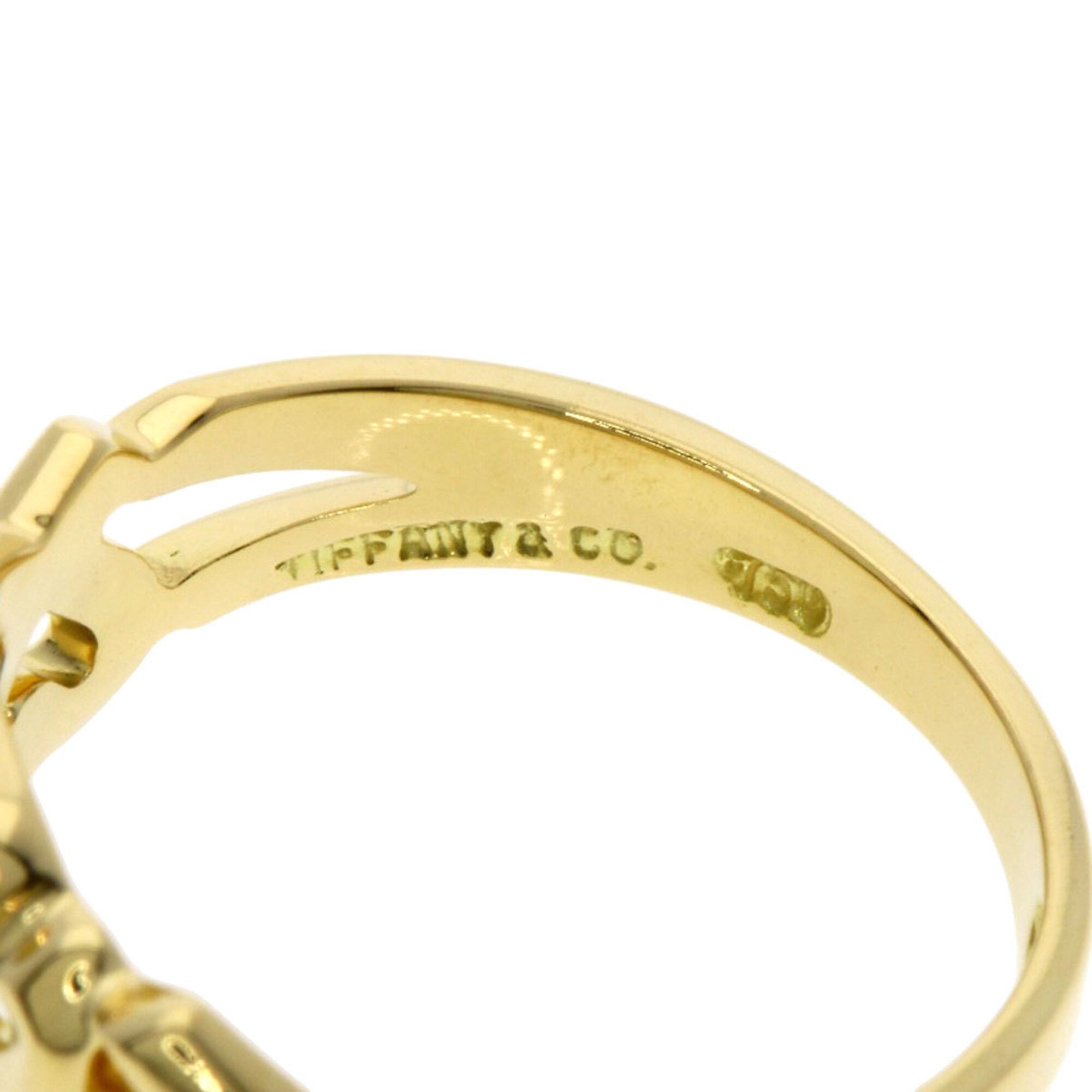 Tiffany Yellow Gold (18K) Band Ring (Pre-Owned)