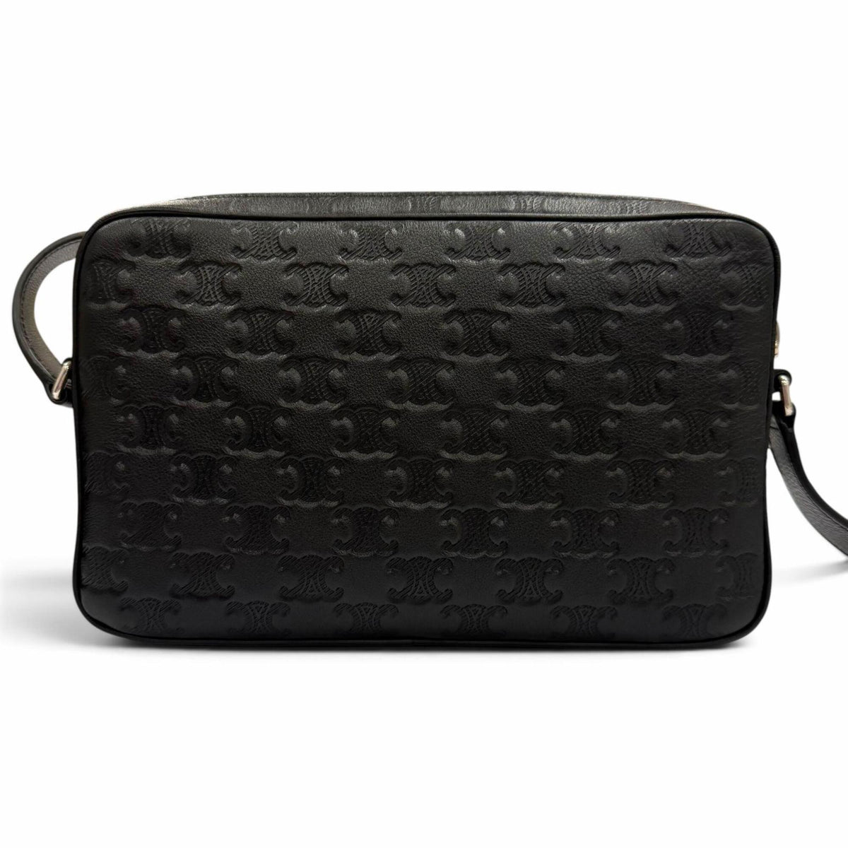 Celine Black Leather Shoulder Bag (Pre-Owned)