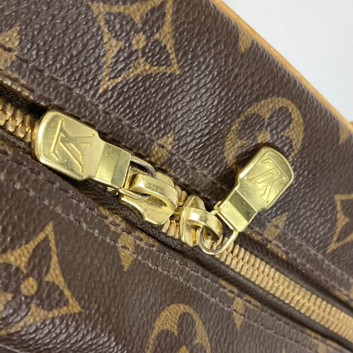 Louis Vuitton Monogram Brown Monogram Handbag Tote Bag (Pre-Owned)