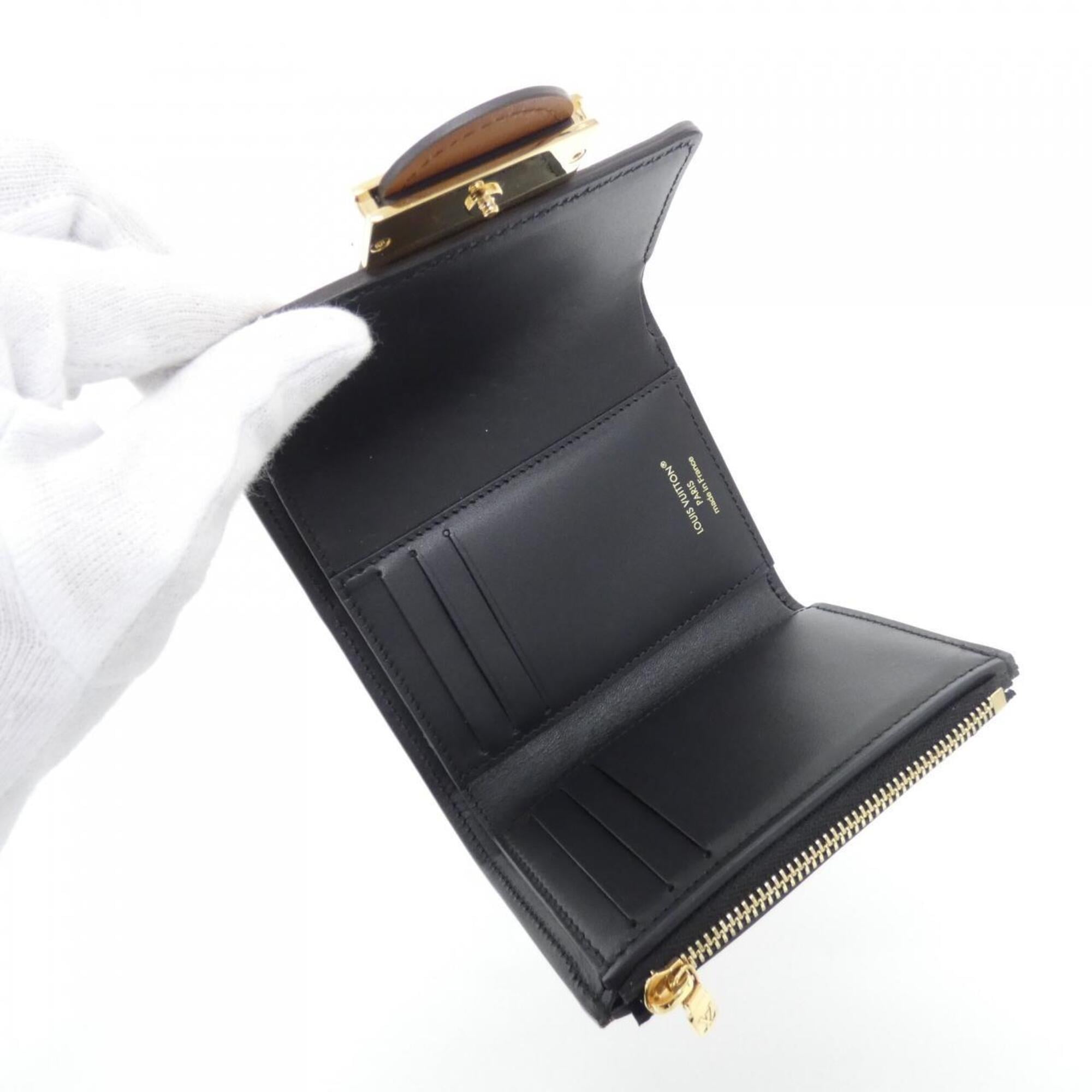 Louis Vuitton Marron Coated Canvas Coin Purse/Coin Case (Pre-Owned)