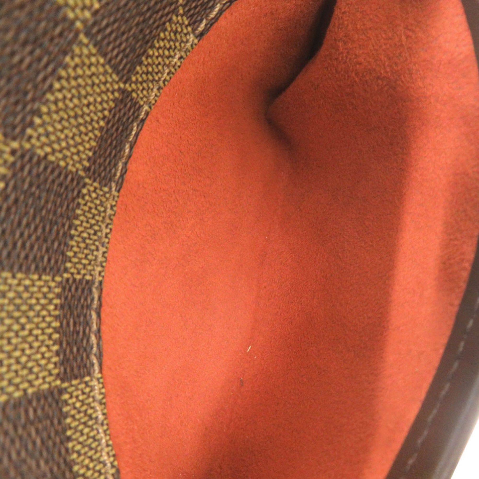 Louis Vuitton Brown Damier Canvas Pochette Shoulder Bag (Pre-Owned)