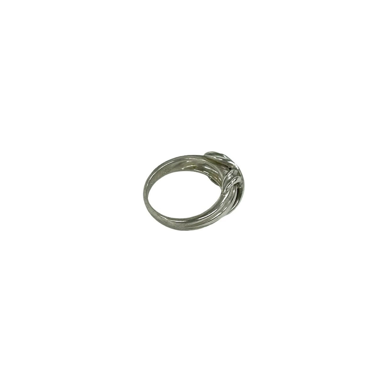 Tiffany Silver Silver 925 Band Ring (Pre-Owned)