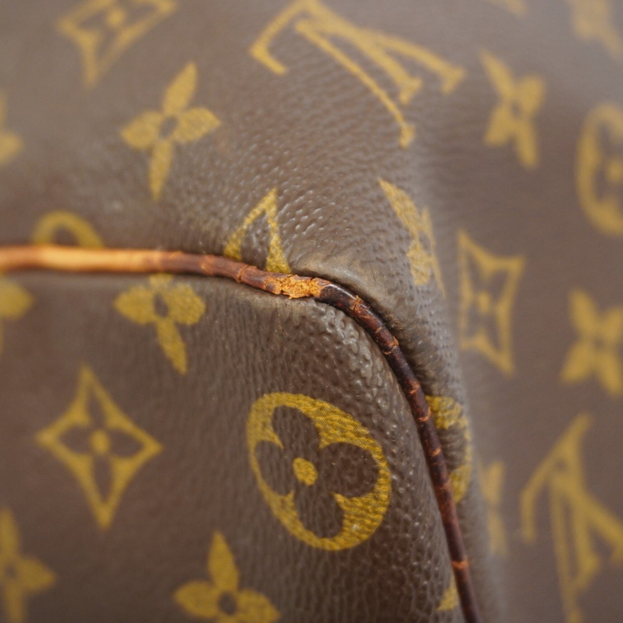 Louis Vuitton Brown Boston Bag (Pre-Owned)