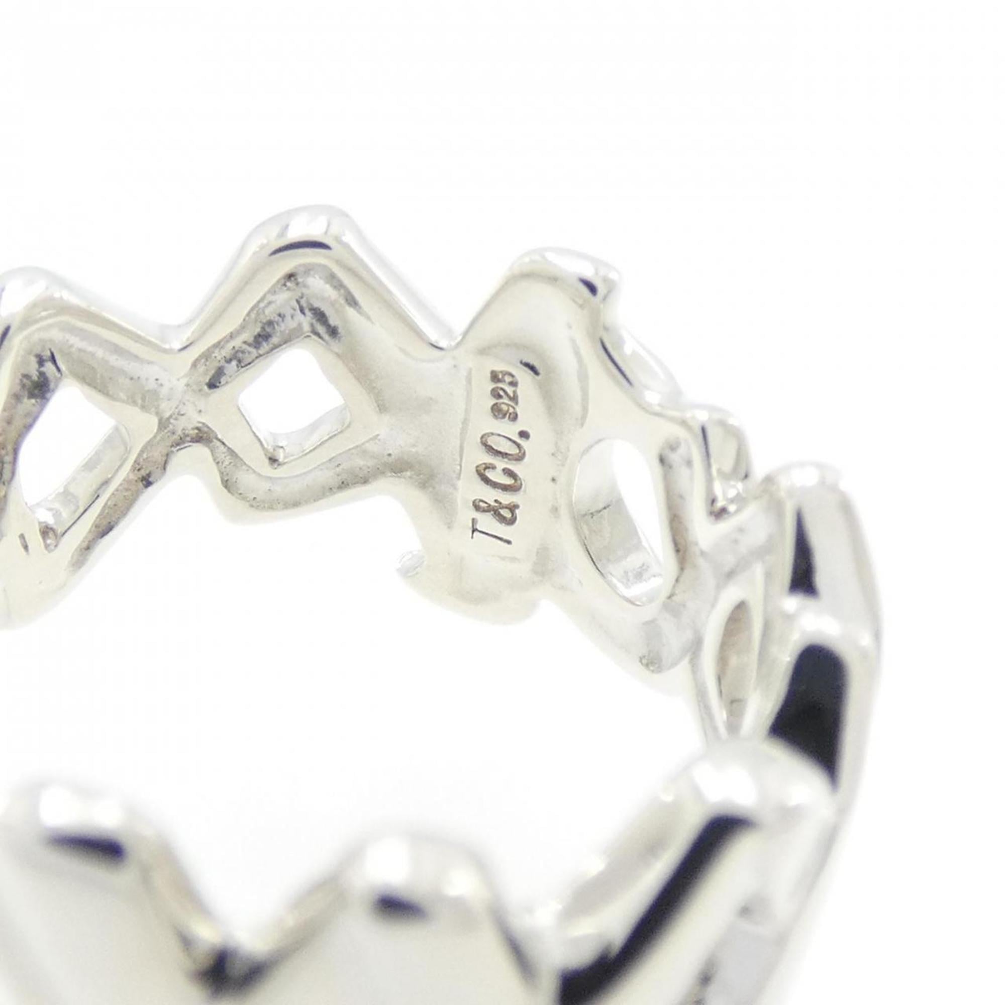 Tiffany Silver 925 Band Ring (Pre-Owned)