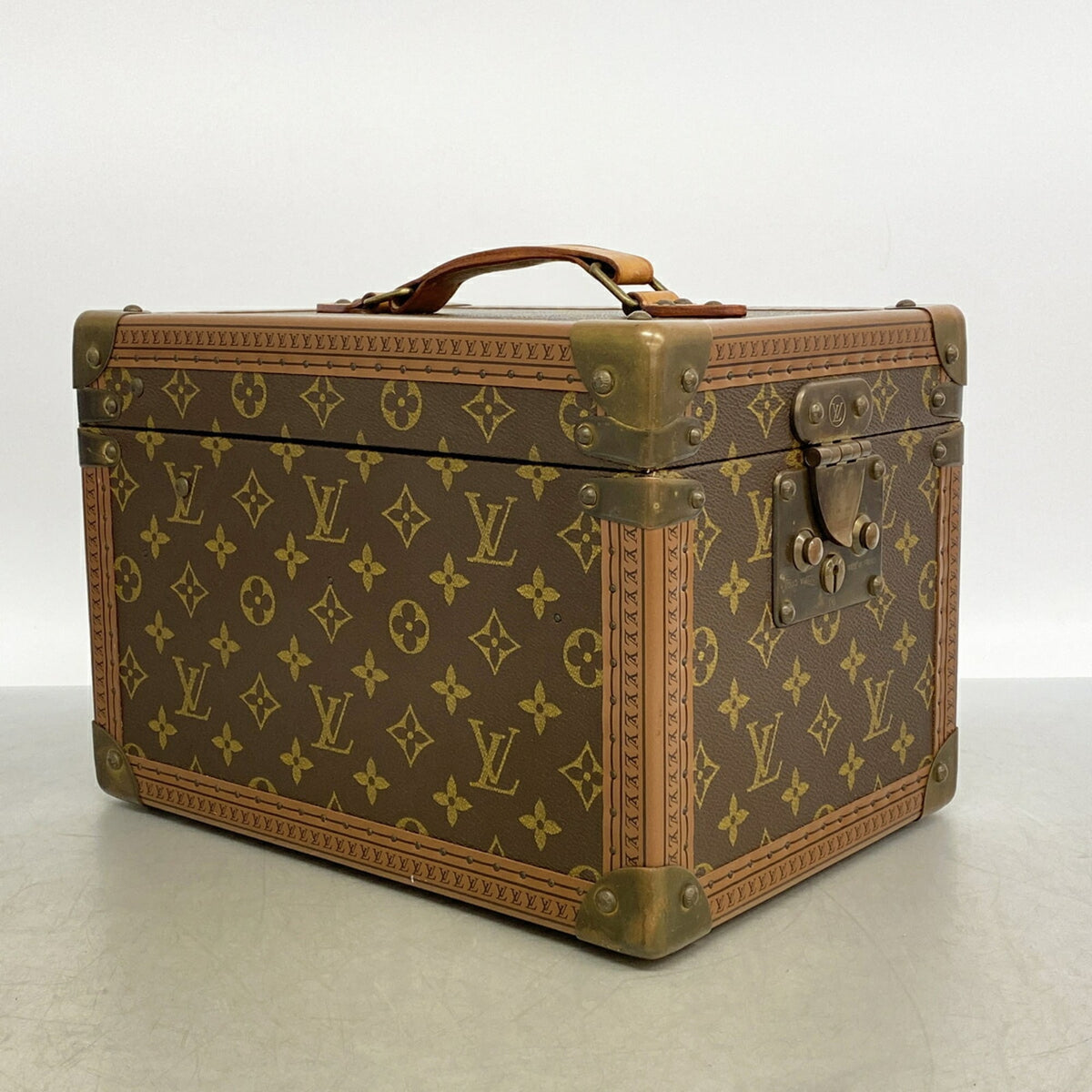 Louis Vuitton Brown Vanity Bag (Pre-Owned)