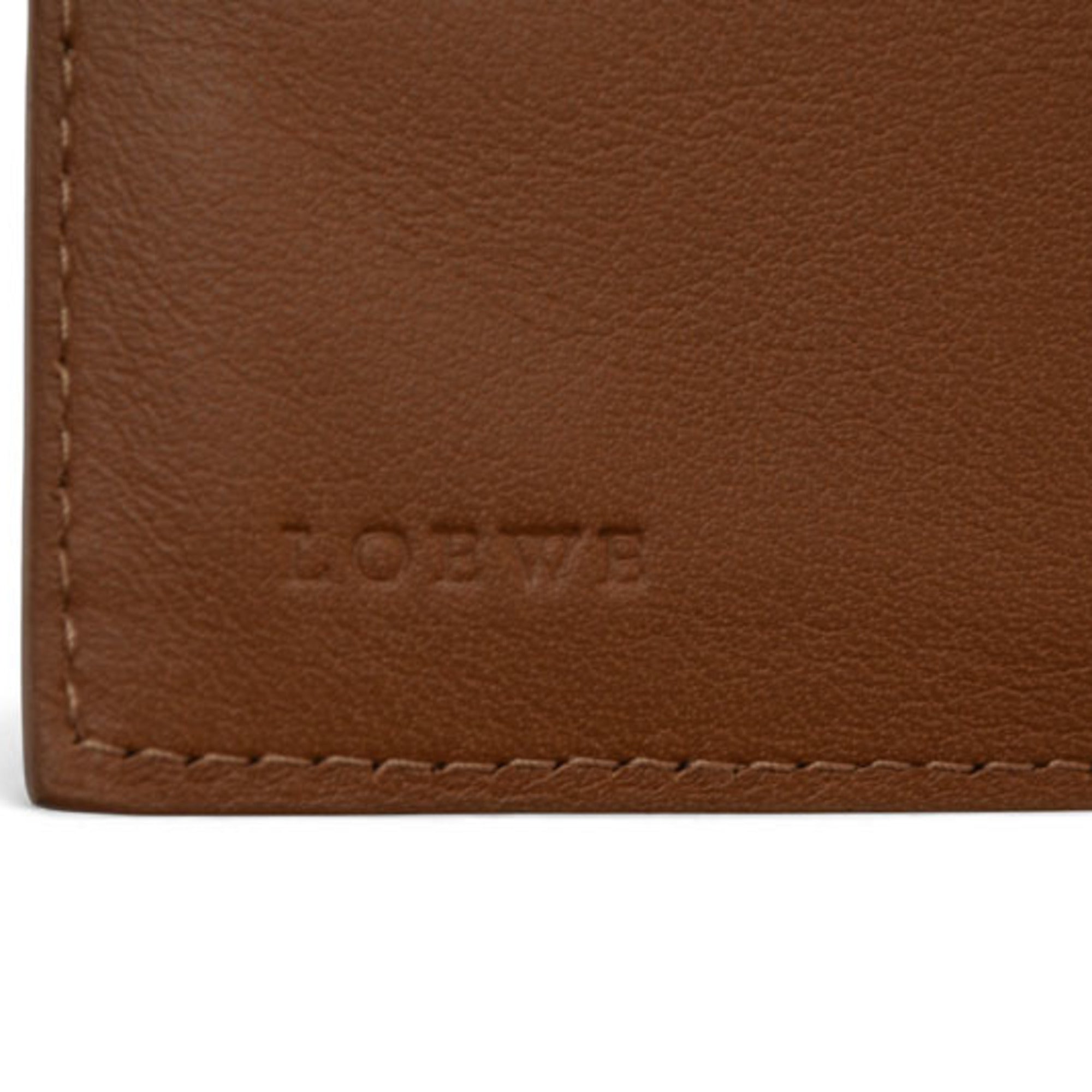 Loewe Brown Leather Wallet (Tri-Fold) (Pre-Owned)