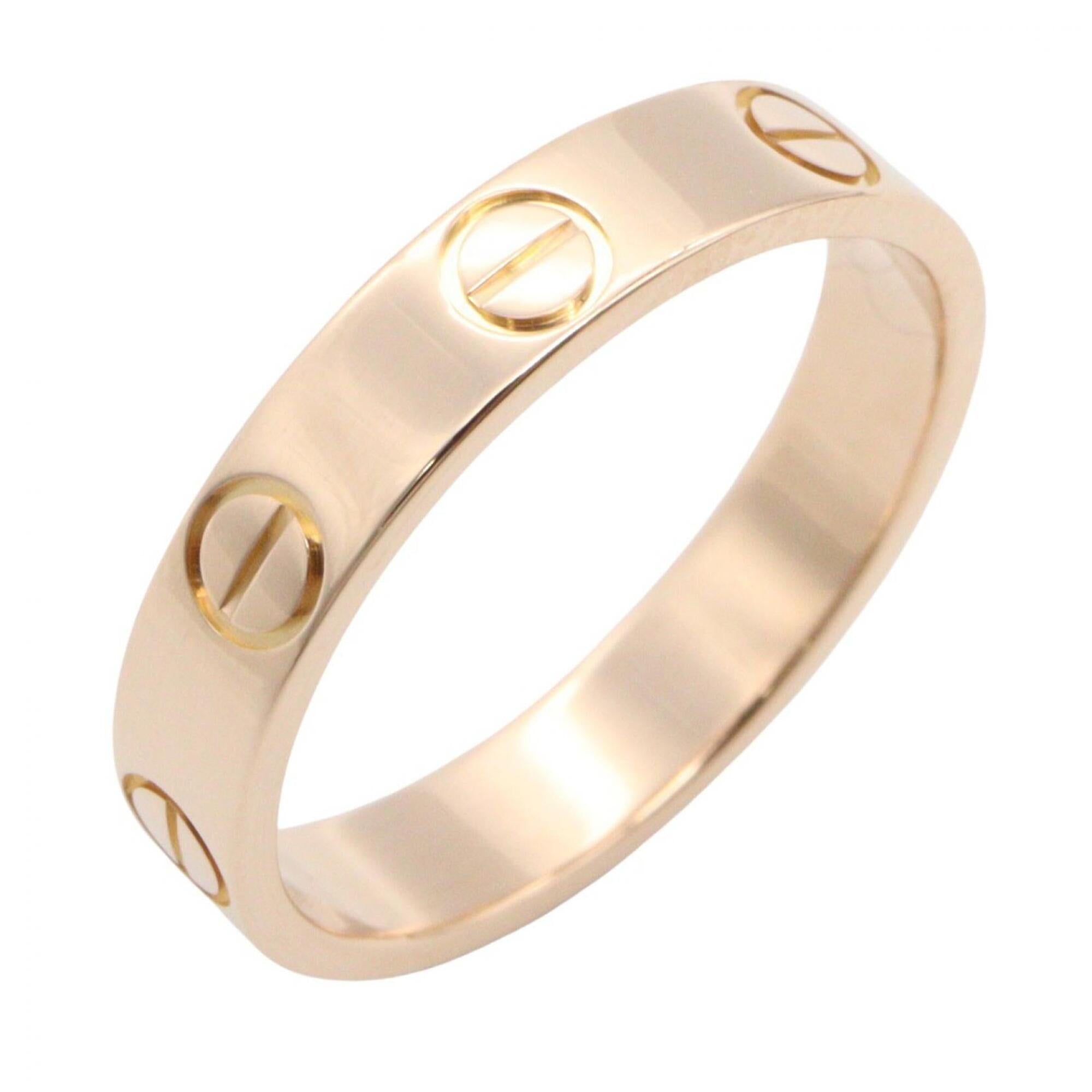 Cartier Pink Gold Pink Gold (18K) Band Ring (Pre-Owned)