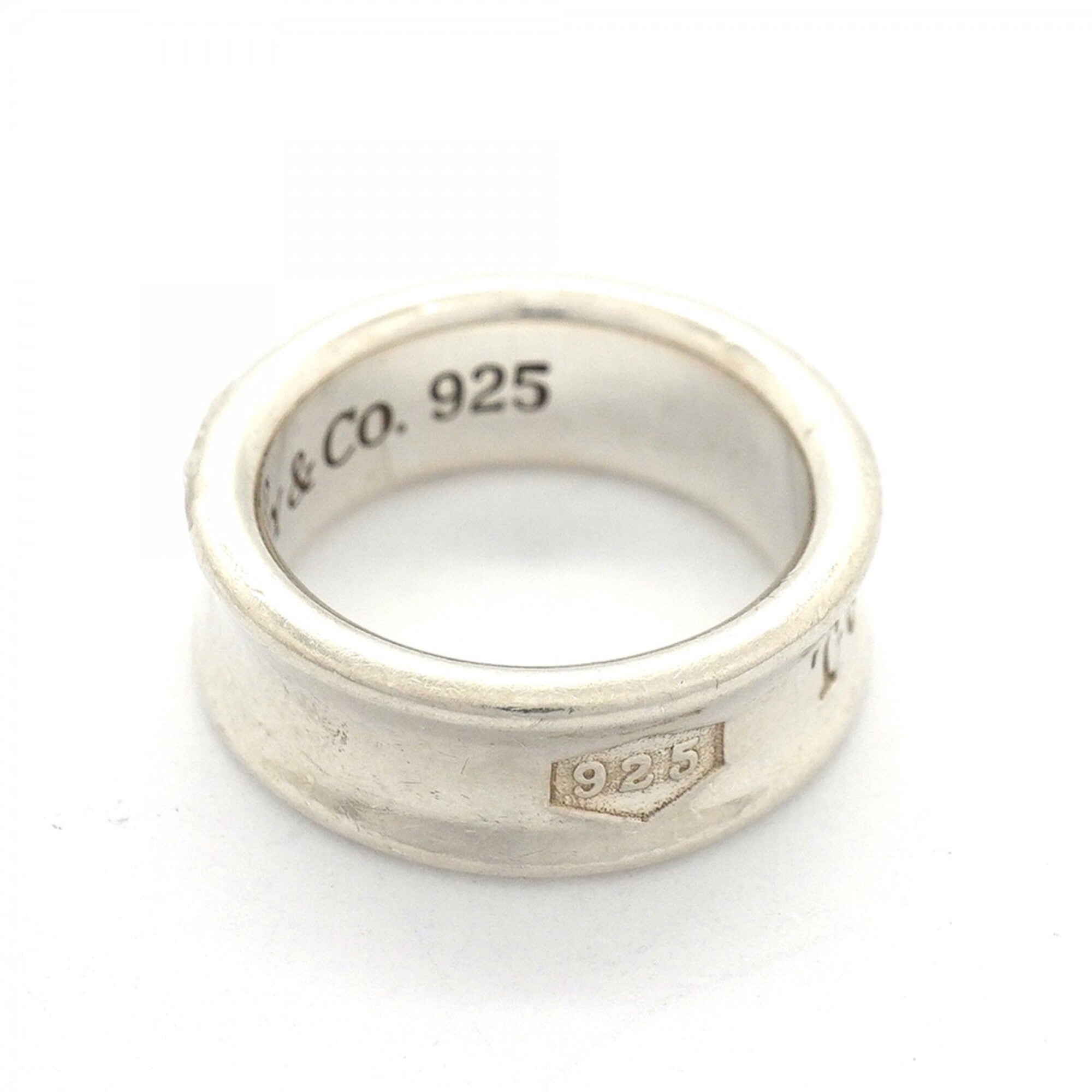 Tiffany Silver 925 Band Ring (Pre-Owned)