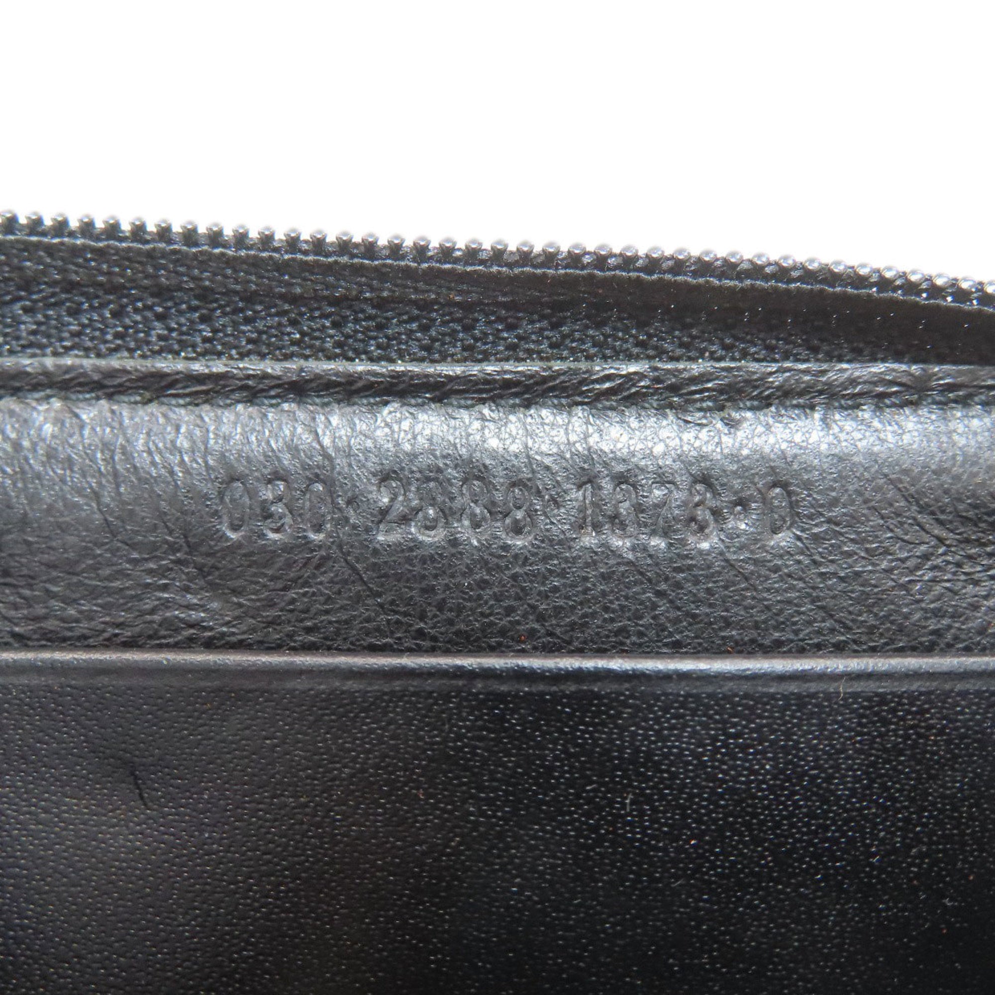 Gucci Black Leather Coin Purse/Coin Case (Pre-Owned)