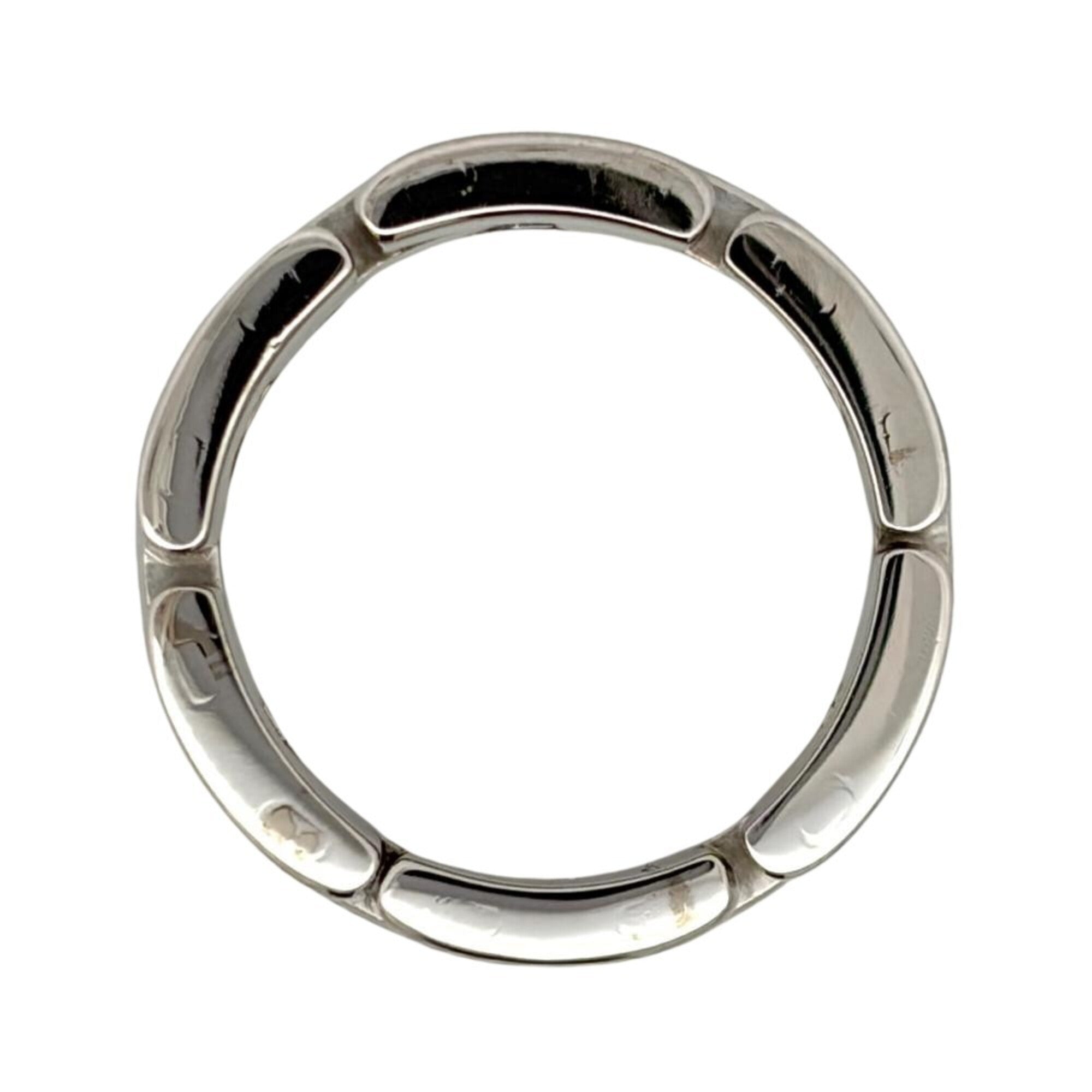 Cartier White Gold White Gold (18K) Band Ring (Pre-Owned)