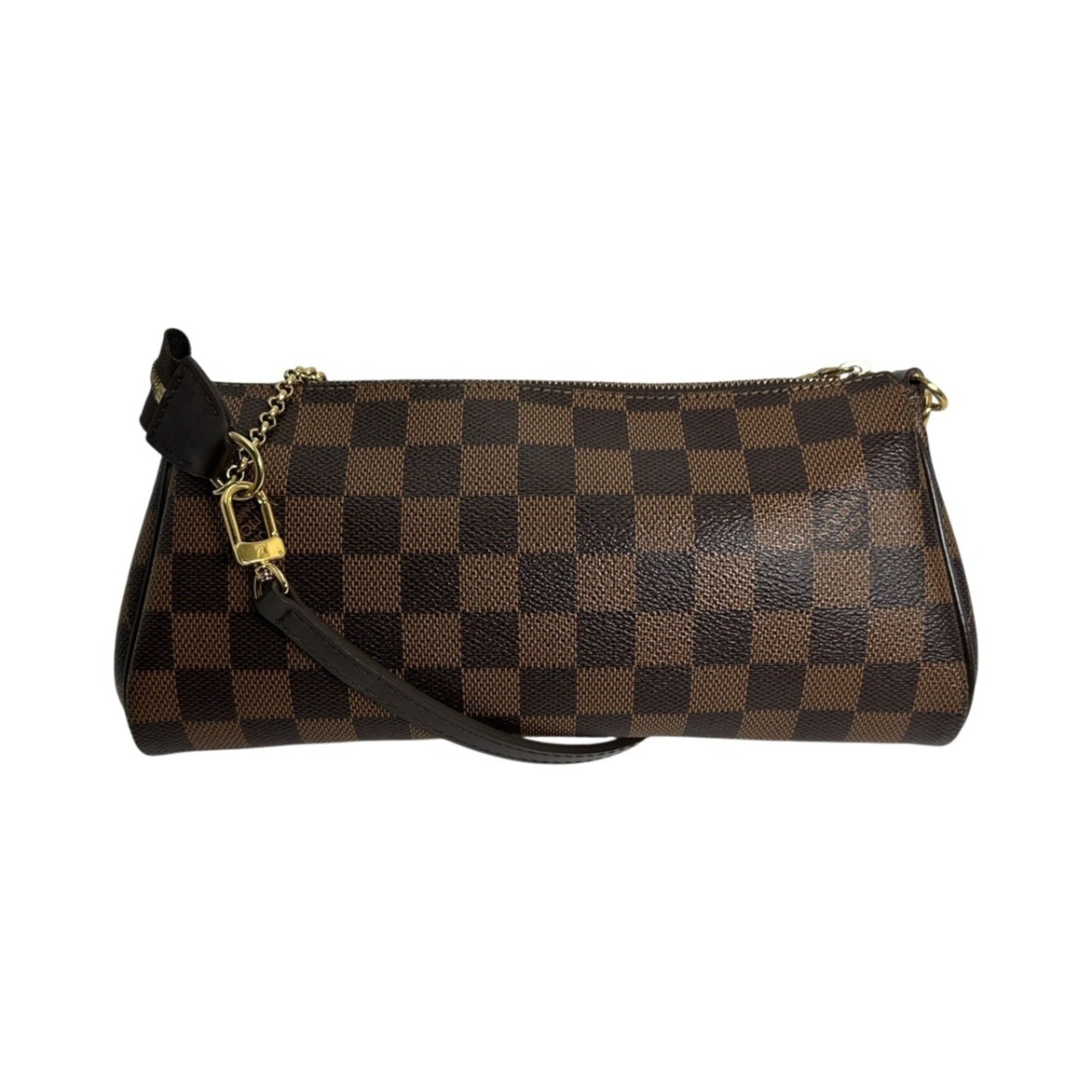 Louis Vuitton Brown Damier Canvas Handbag (Pre-Owned)