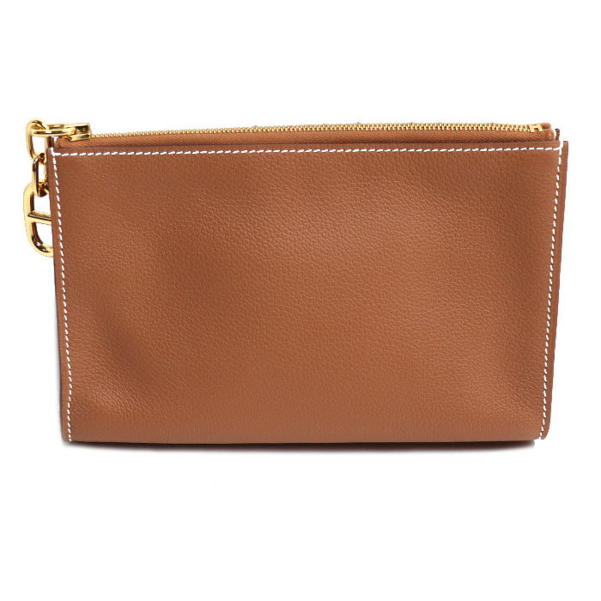 Hermes Gold Pouch (Pre-Owned)