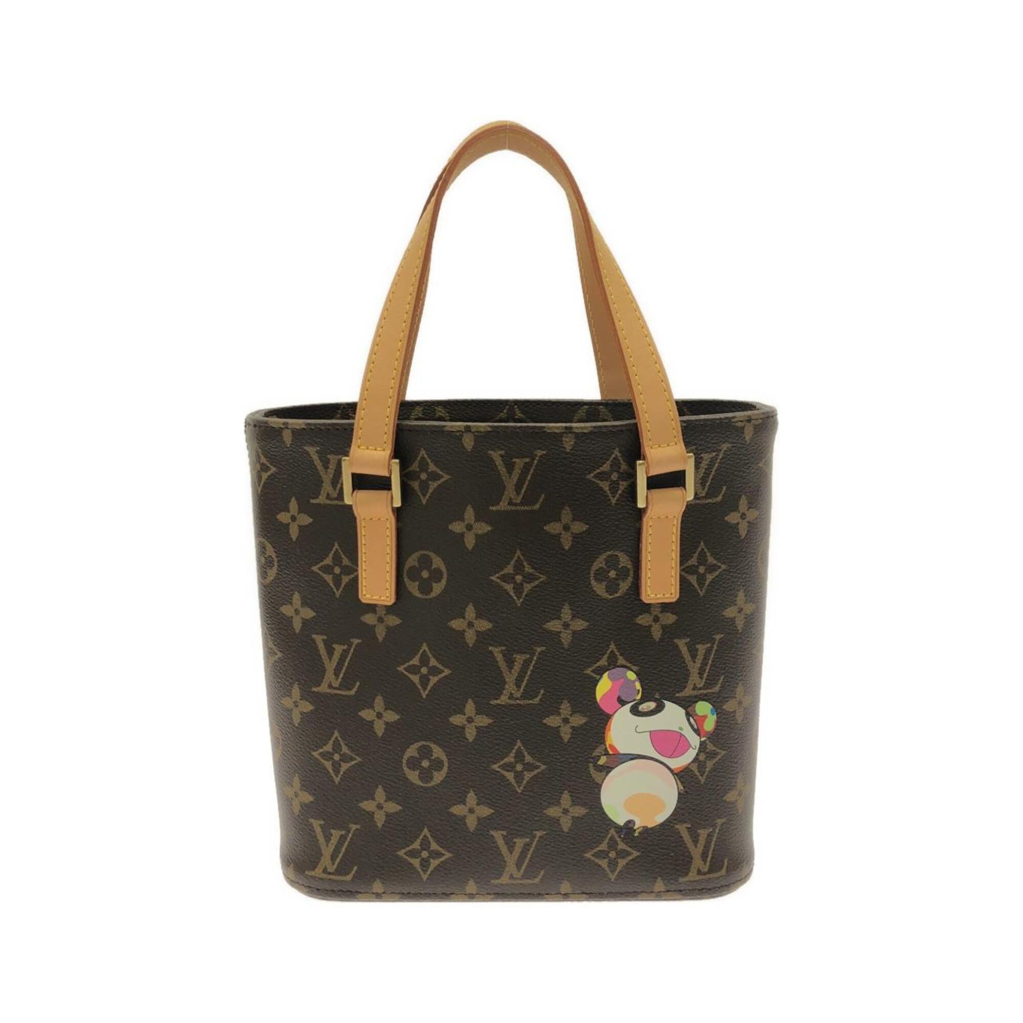 Louis Vuitton Marron Coated Canvas Handbag (Pre-Owned)
