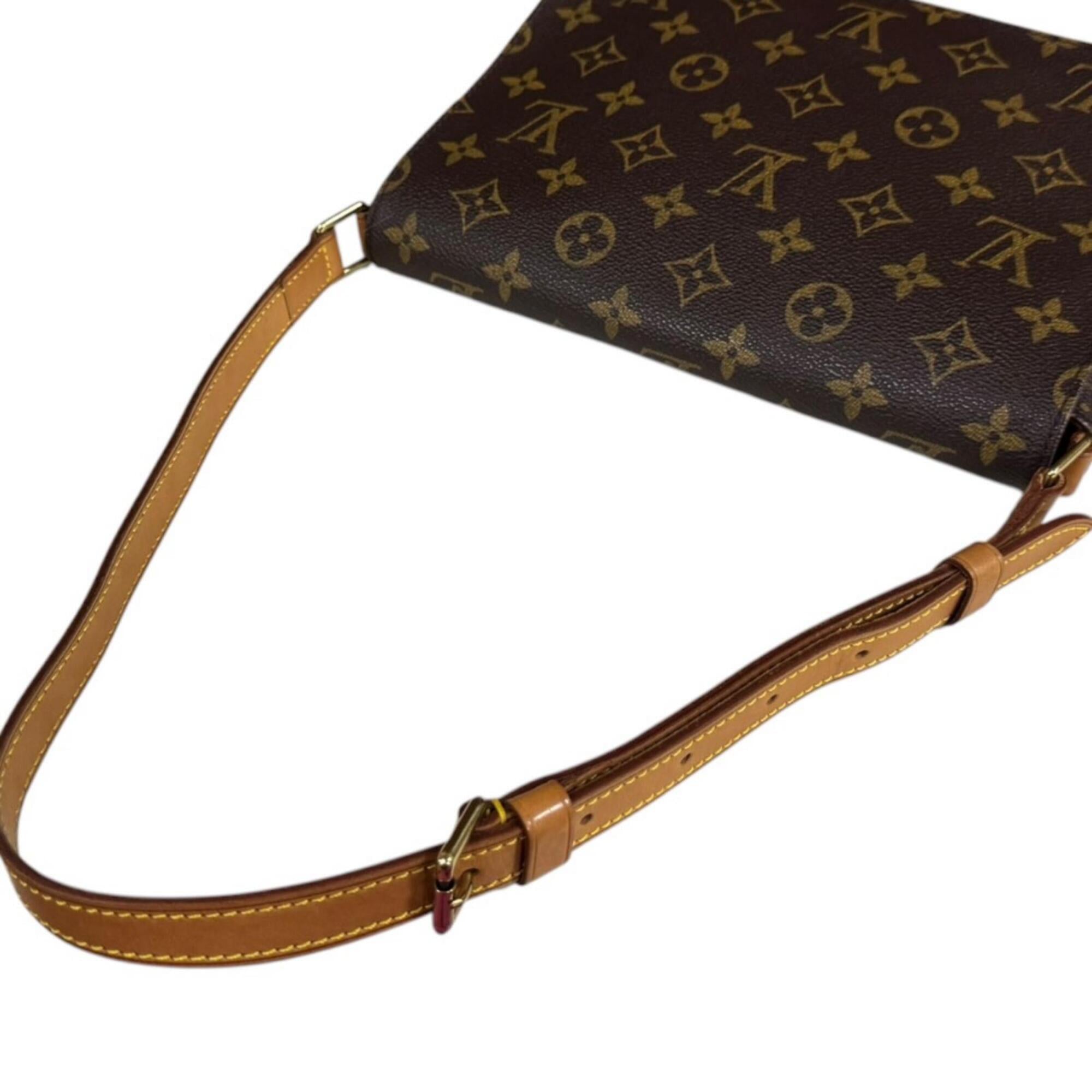 Louis Vuitton Brown Monogram Or Monogram Handbag Shoulder Bag (Pre-Owned)