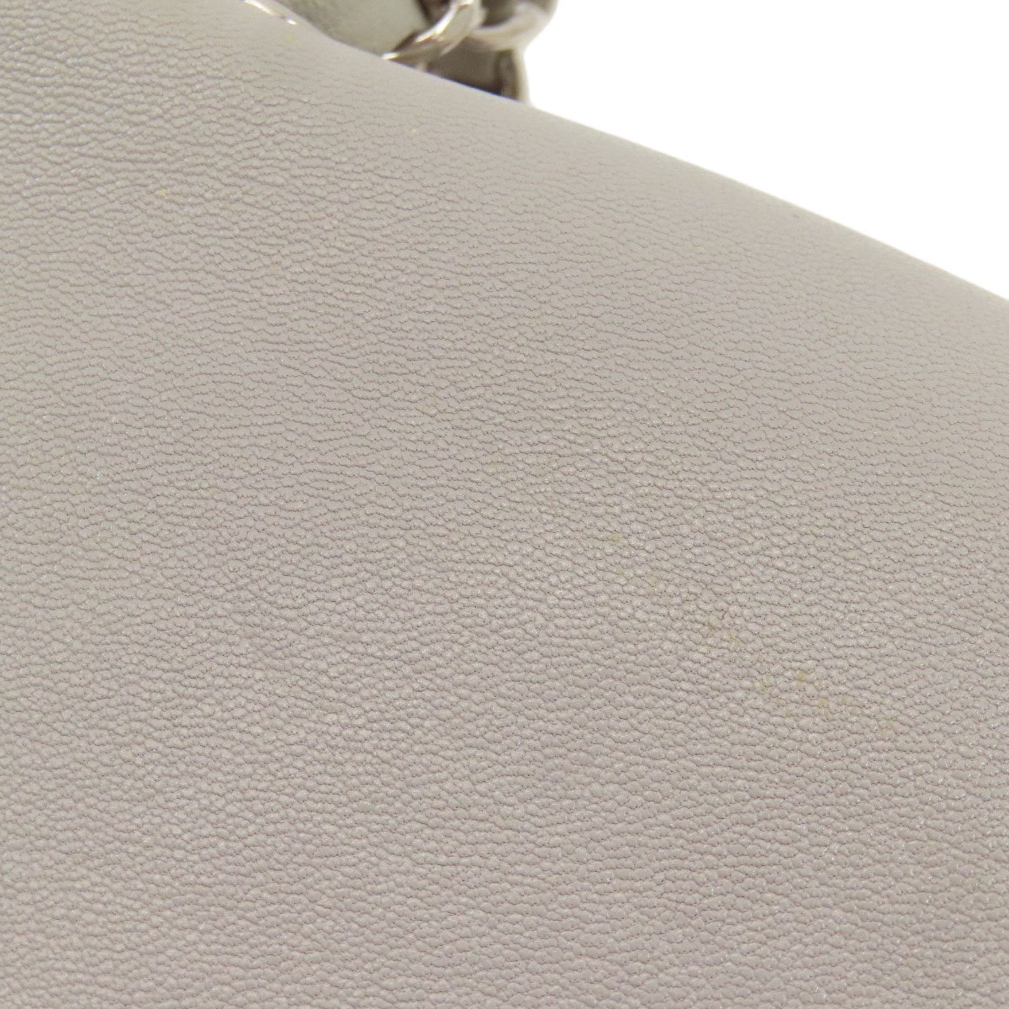 Chanel Gray Shoulder Bag (Pre-Owned)