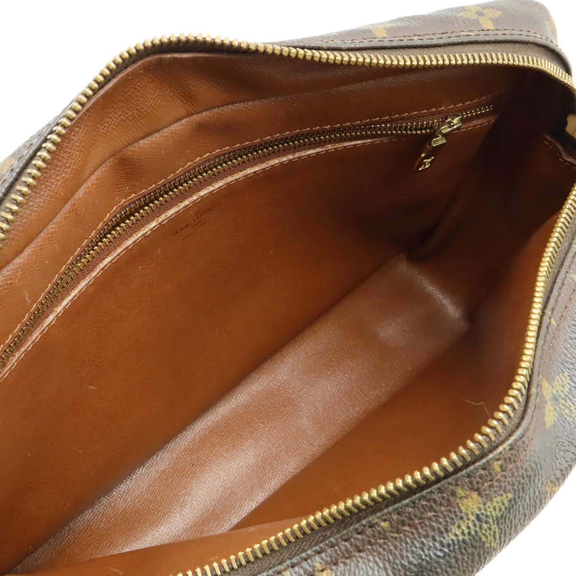 Louis Vuitton Black Brown Monogram Monogram Shoulder Bag (Pre-Owned)