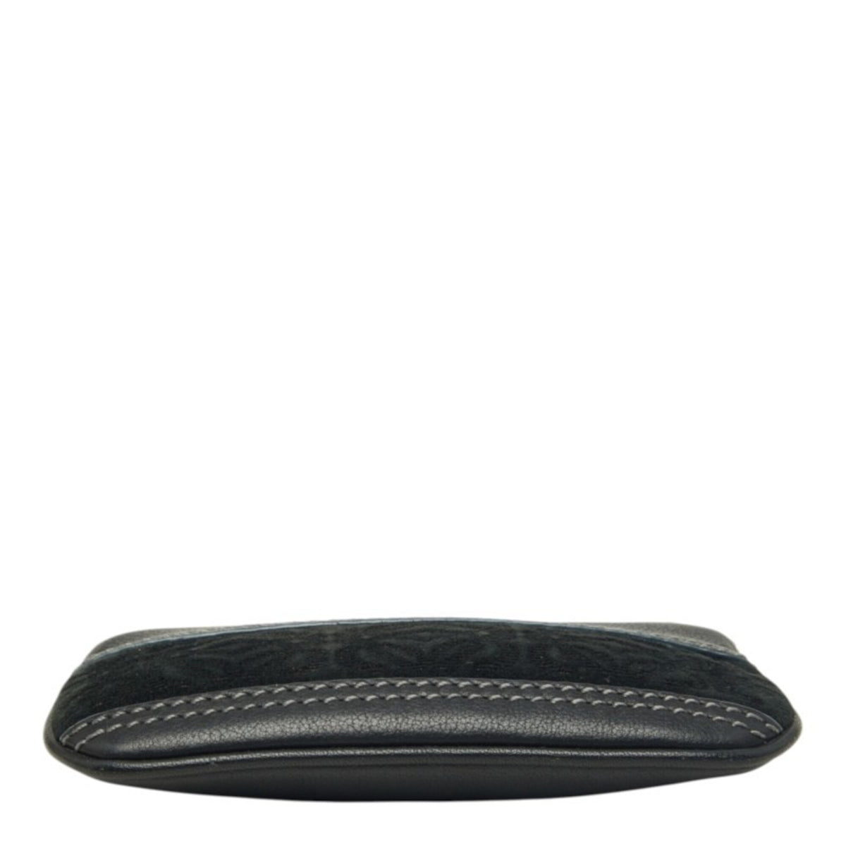 Loewe Black Leather Coin Purse/Coin Case (Pre-Owned)