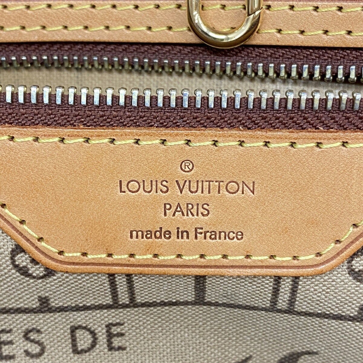 Louis Vuitton Brown Tote Bag (Pre-Owned)