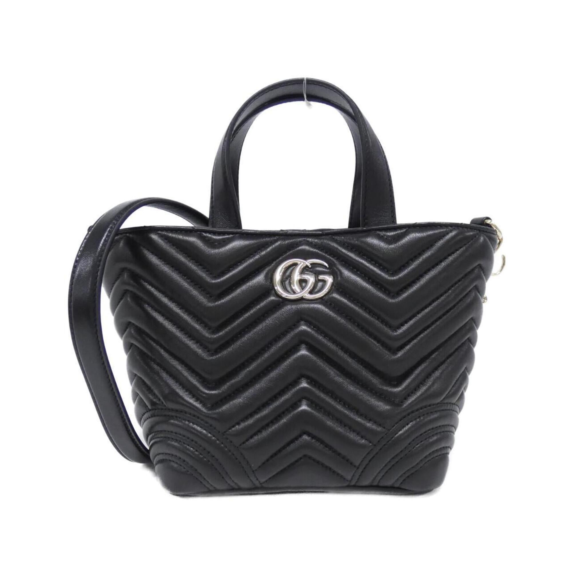 Gucci Black Handbag (Pre-Owned)