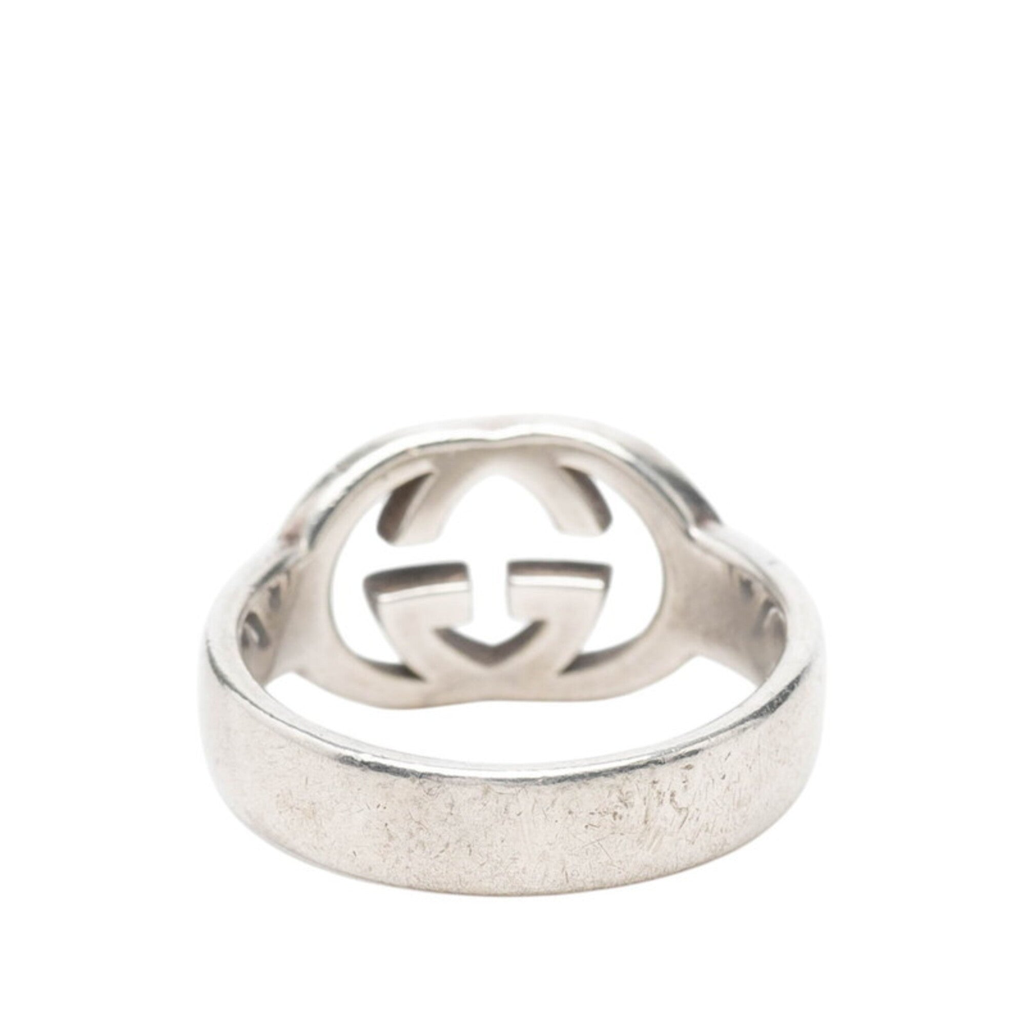 Gucci Silver 925 Band Ring (Pre-Owned)