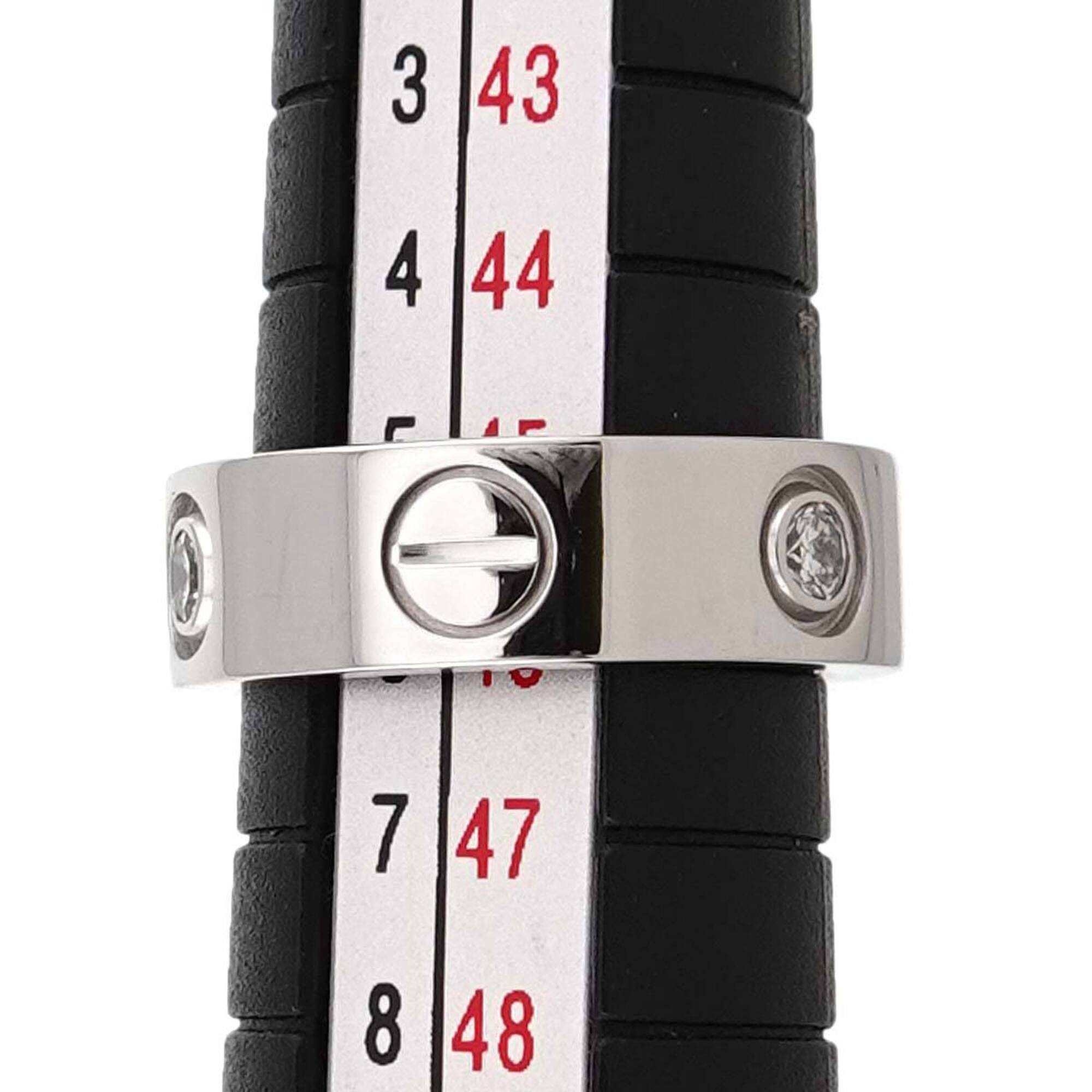Cartier White Gold (18K) Band Ring (Pre-Owned)