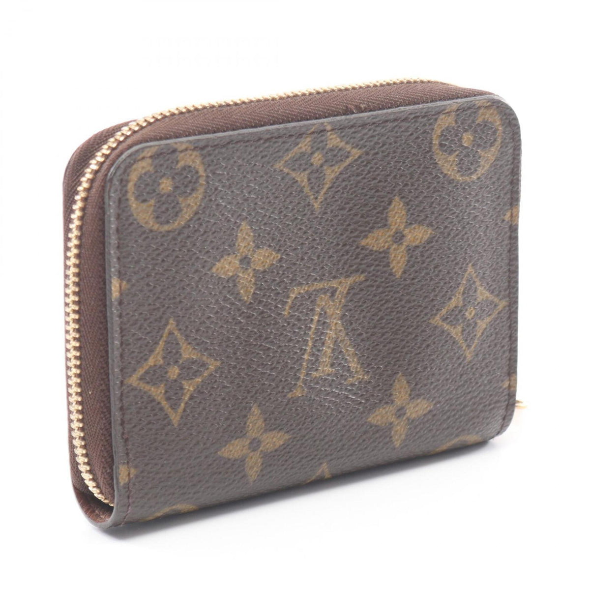Louis Vuitton Brown Pvc Coin Purse/Coin Case (Pre-Owned)