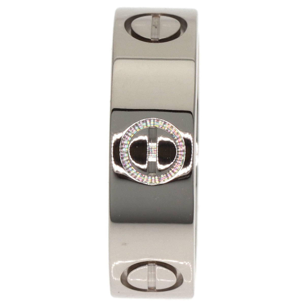 Cartier White Gold (18K) Band Ring (Pre-Owned)