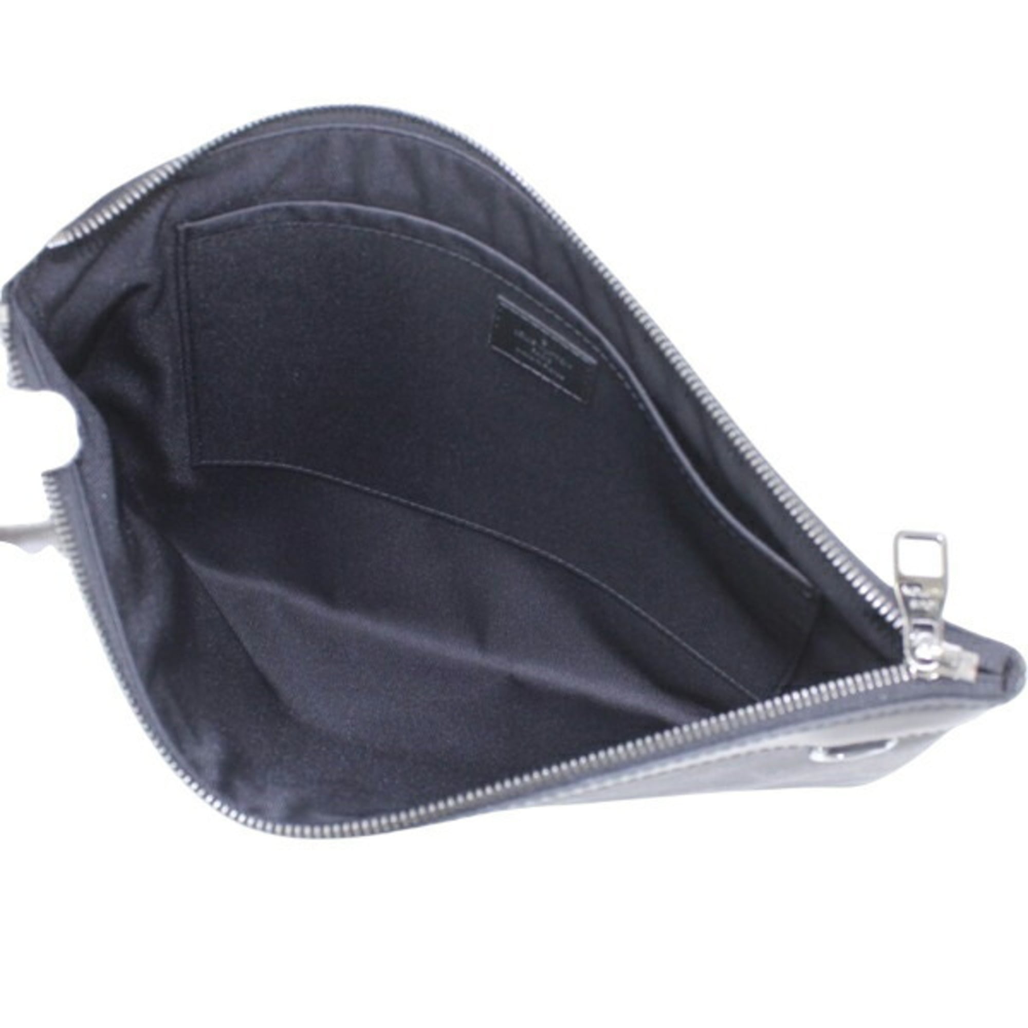 Louis Vuitton Monogram Eclipse Black Monogram Eclipse Monogram Eclipse Clutch Bag Pochette (Pre-Owned)