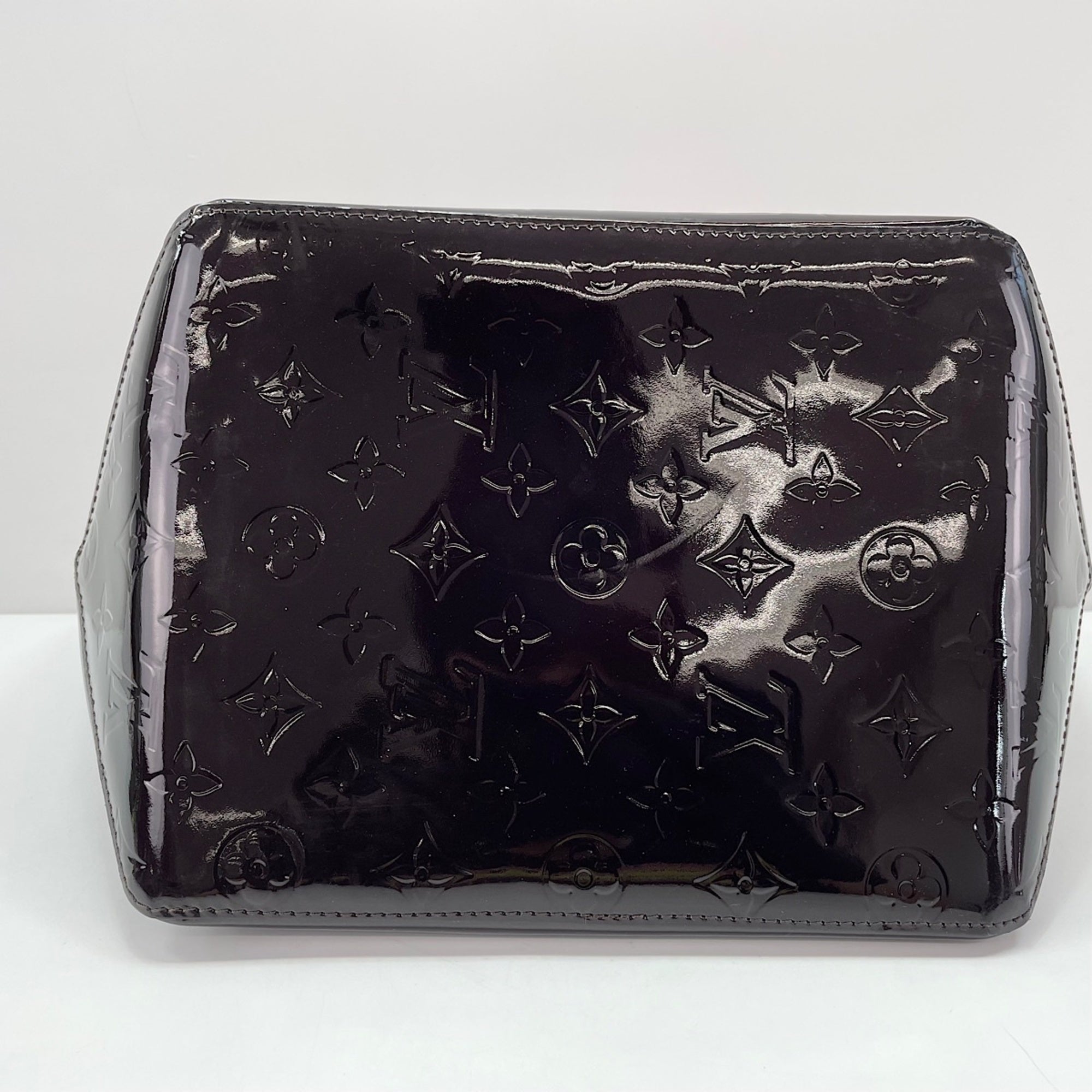 Louis Vuitton Purple Handbag (Pre-Owned)
