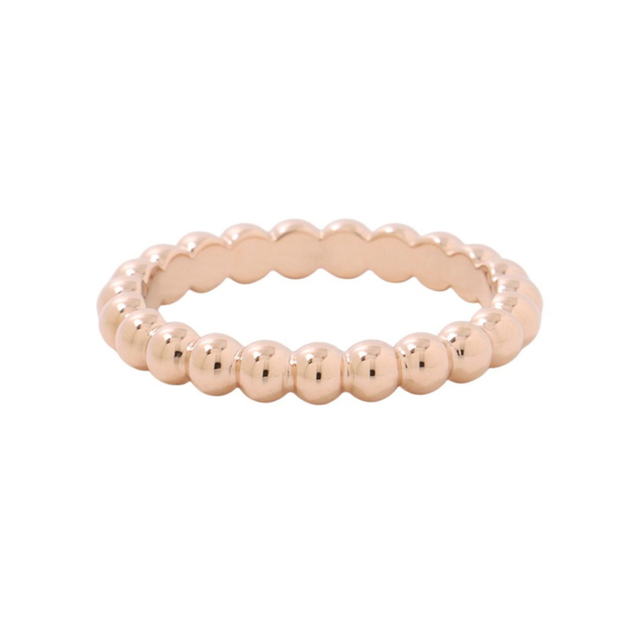 Van Cleef & Arpels Pink Gold (18K) Band Ring (Pre-Owned)
