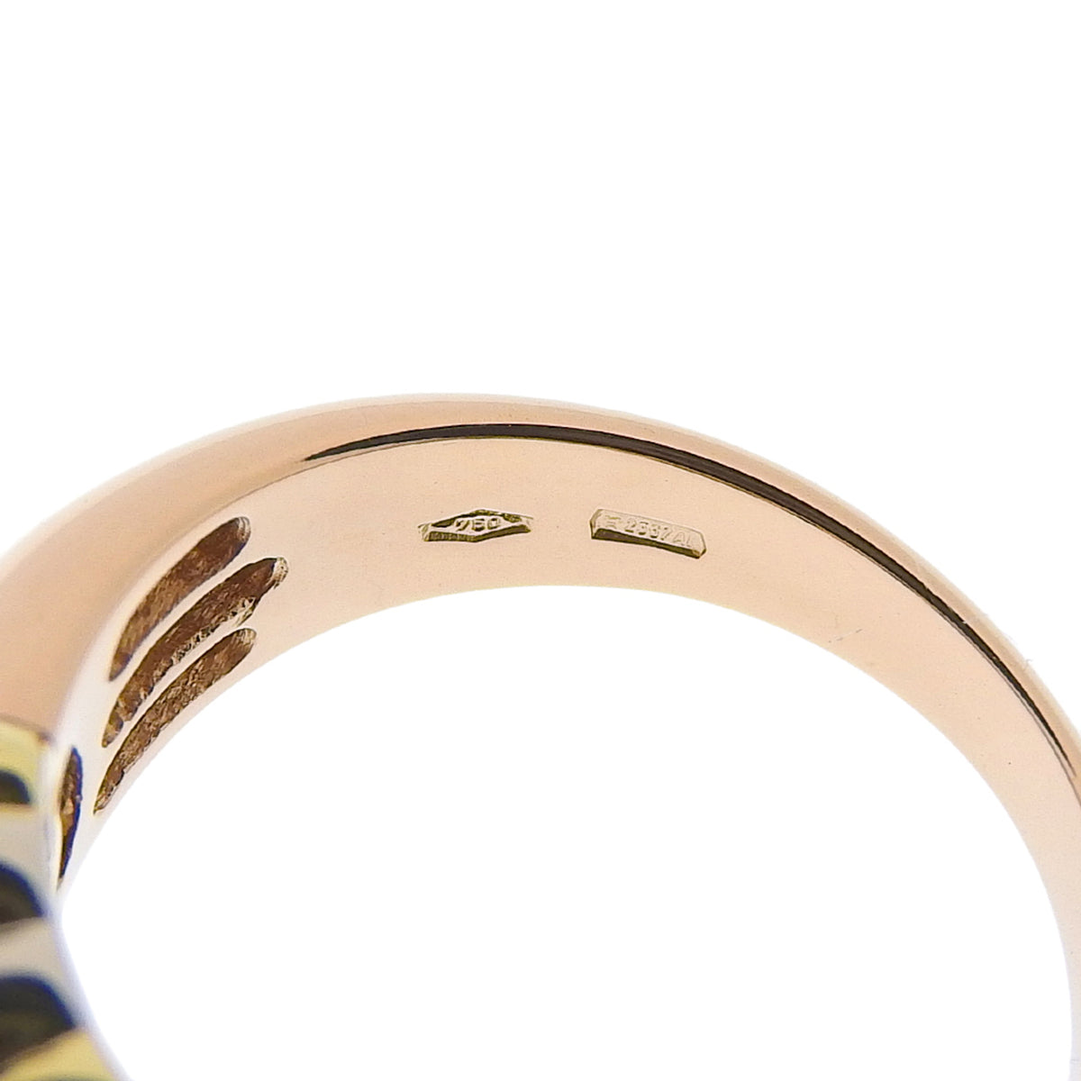 Bvlgari Yellow Gold (18K) Band Ring (Pre-Owned)