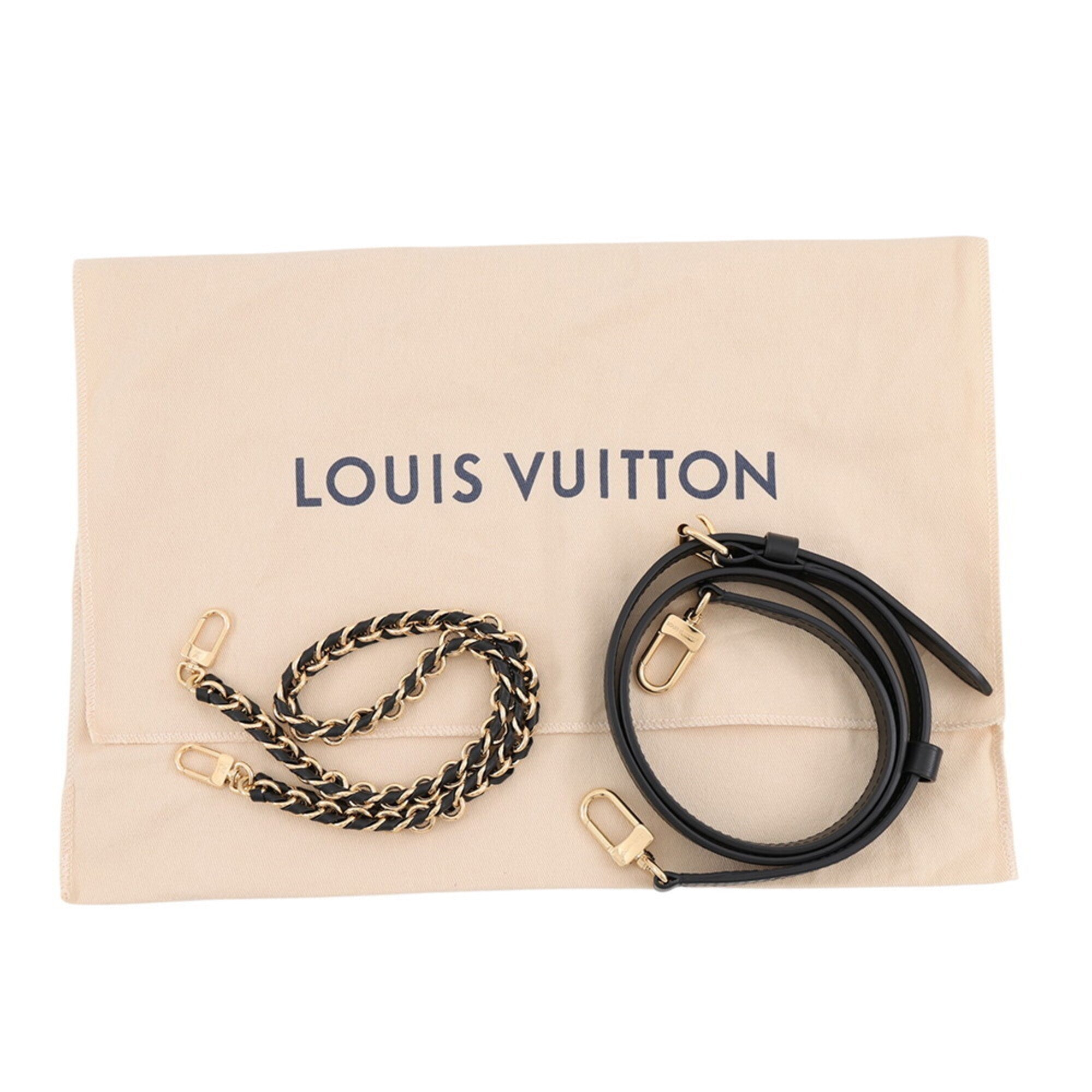 Louis Vuitton Monogram Reverse Red Color Monogram Reverse Handbag Shoulder Bag (Pre-Owned)