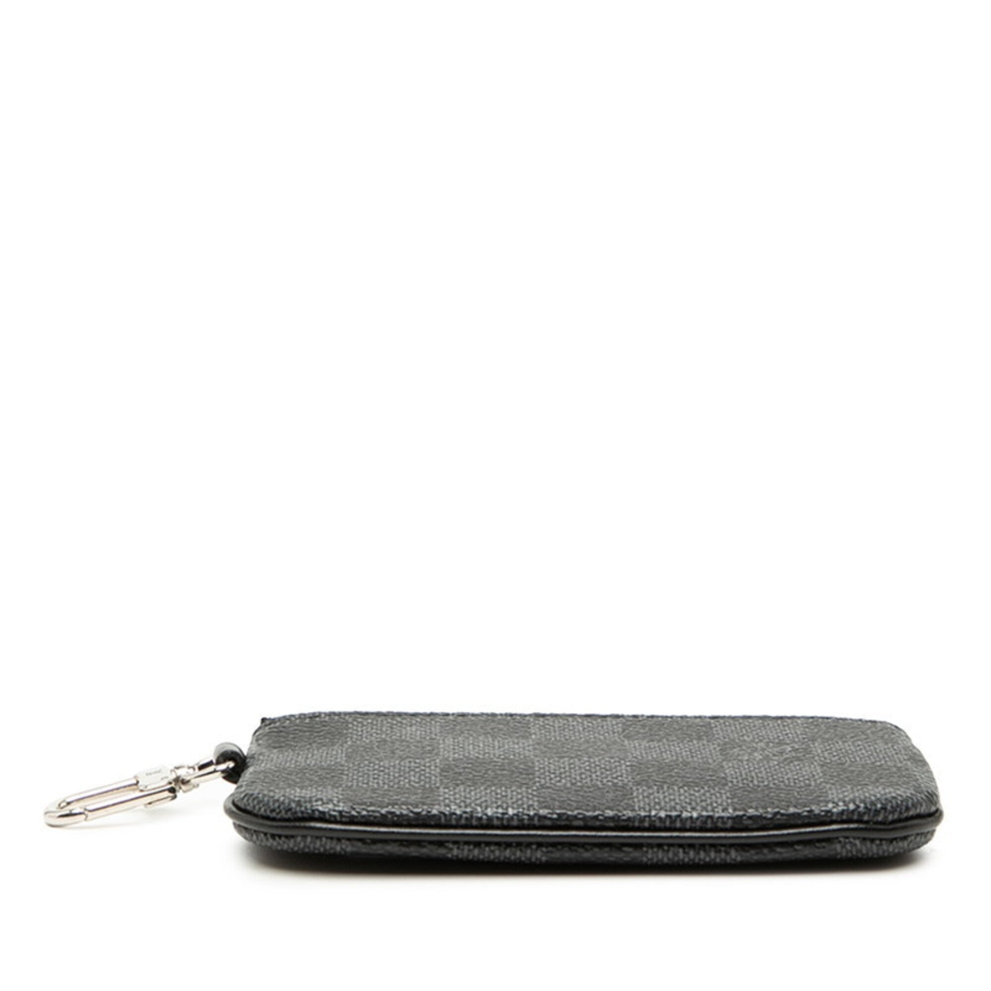 Louis Vuitton Black Pvc Coin Purse/Coin Case (Pre-Owned)