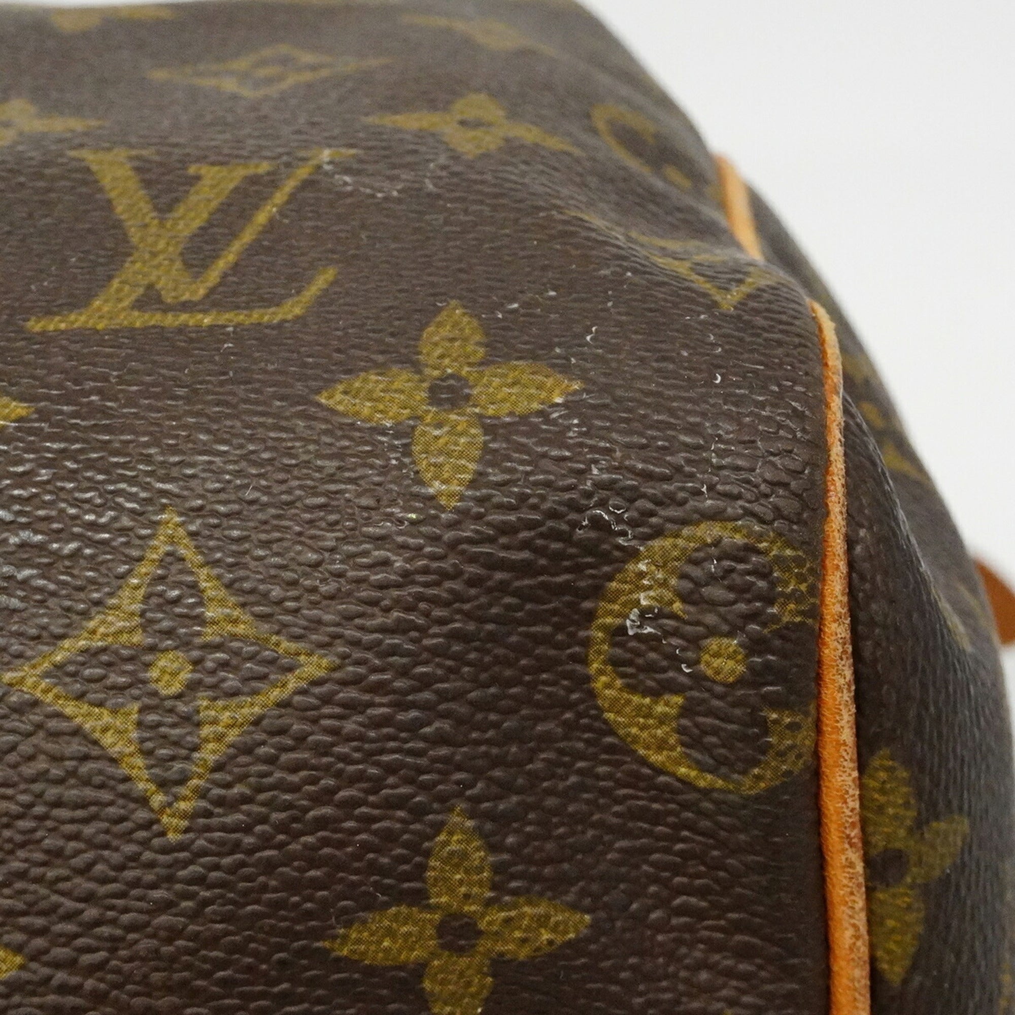 Louis Vuitton Brown Handbag (Pre-Owned)