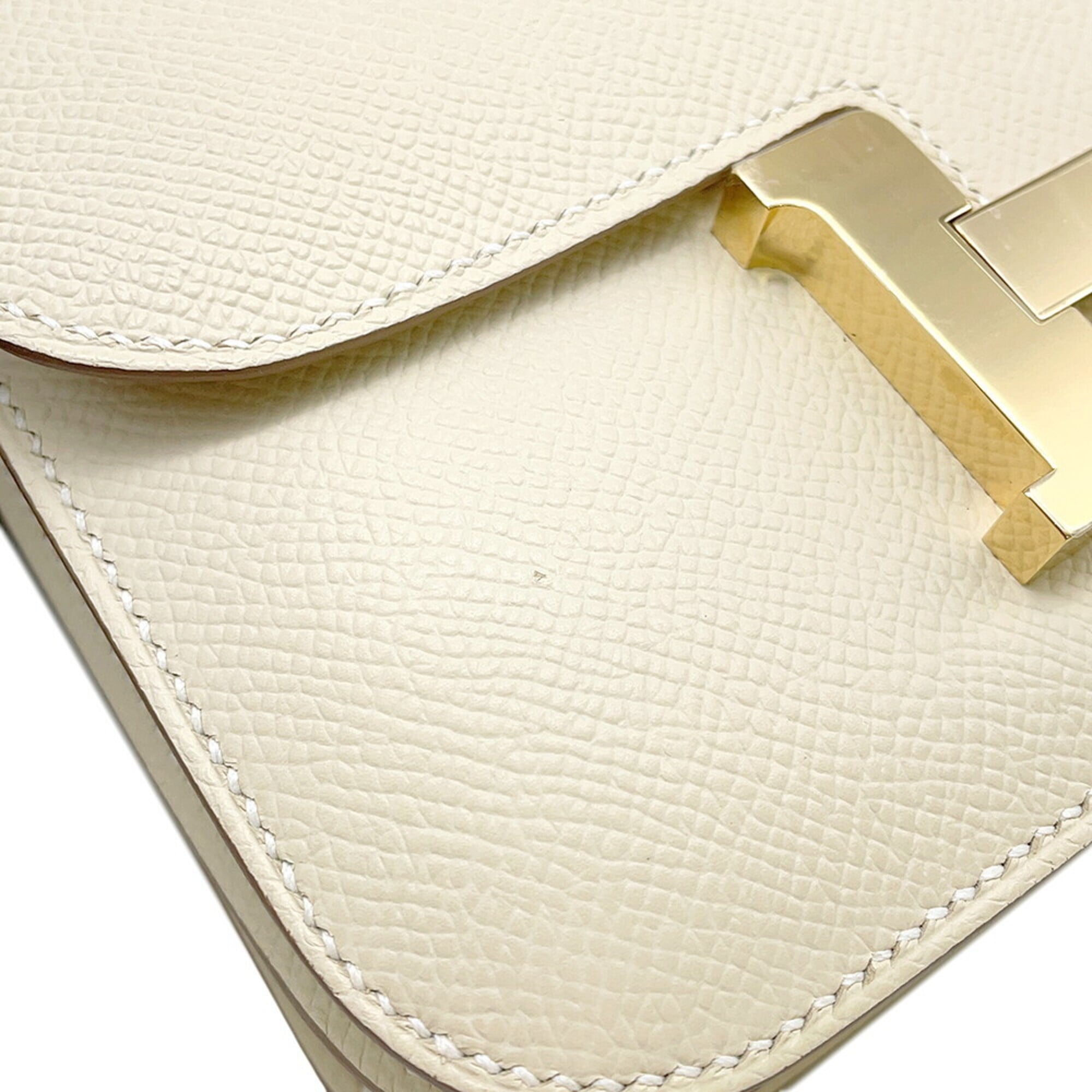 Hermes Constance Champagne Gold Epsom Leather Handbag Shoulder Bag (Pre-Owned)