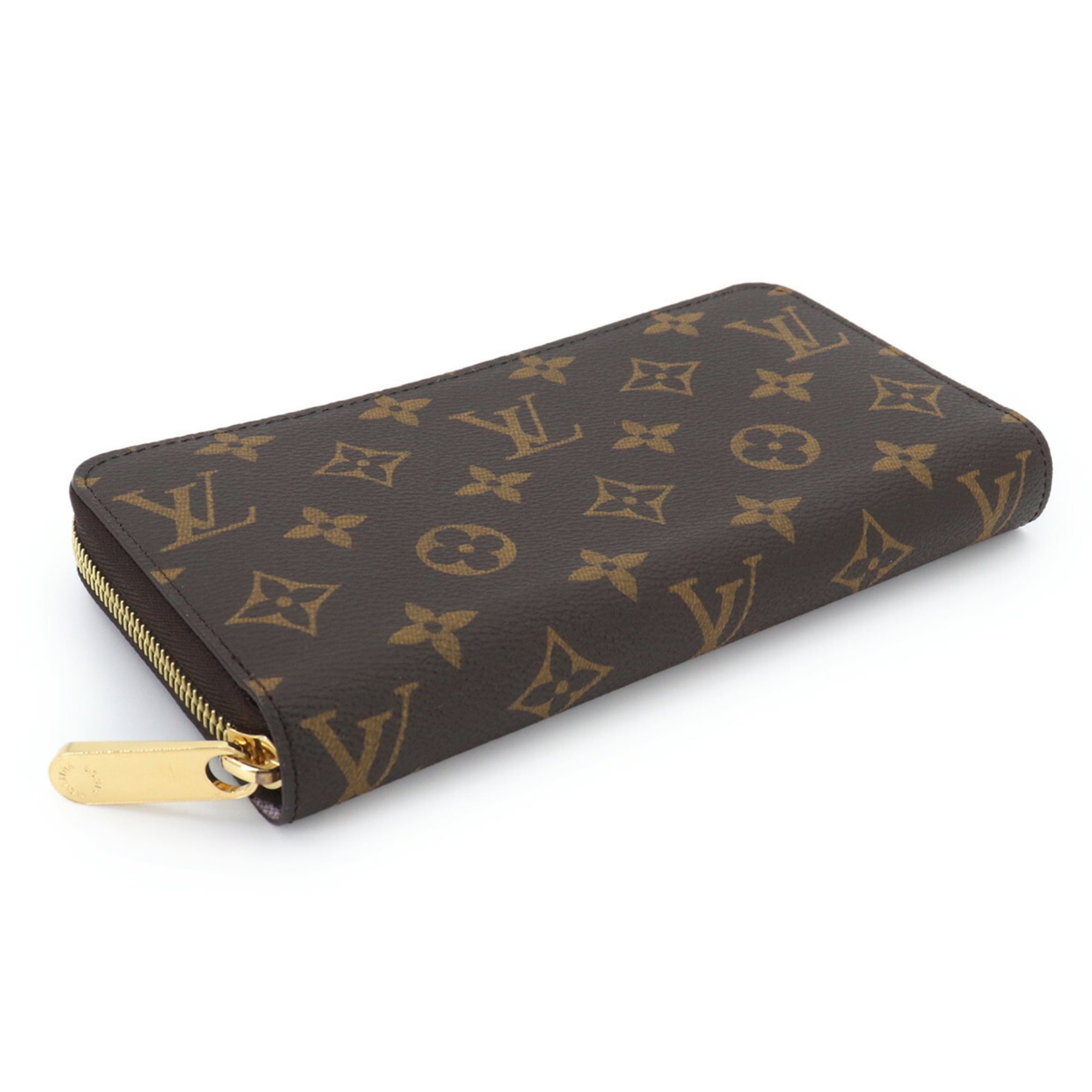 Louis Vuitton Brown Monogram Monogram Long Wallet (Bi-Fold) (Pre-Owned)