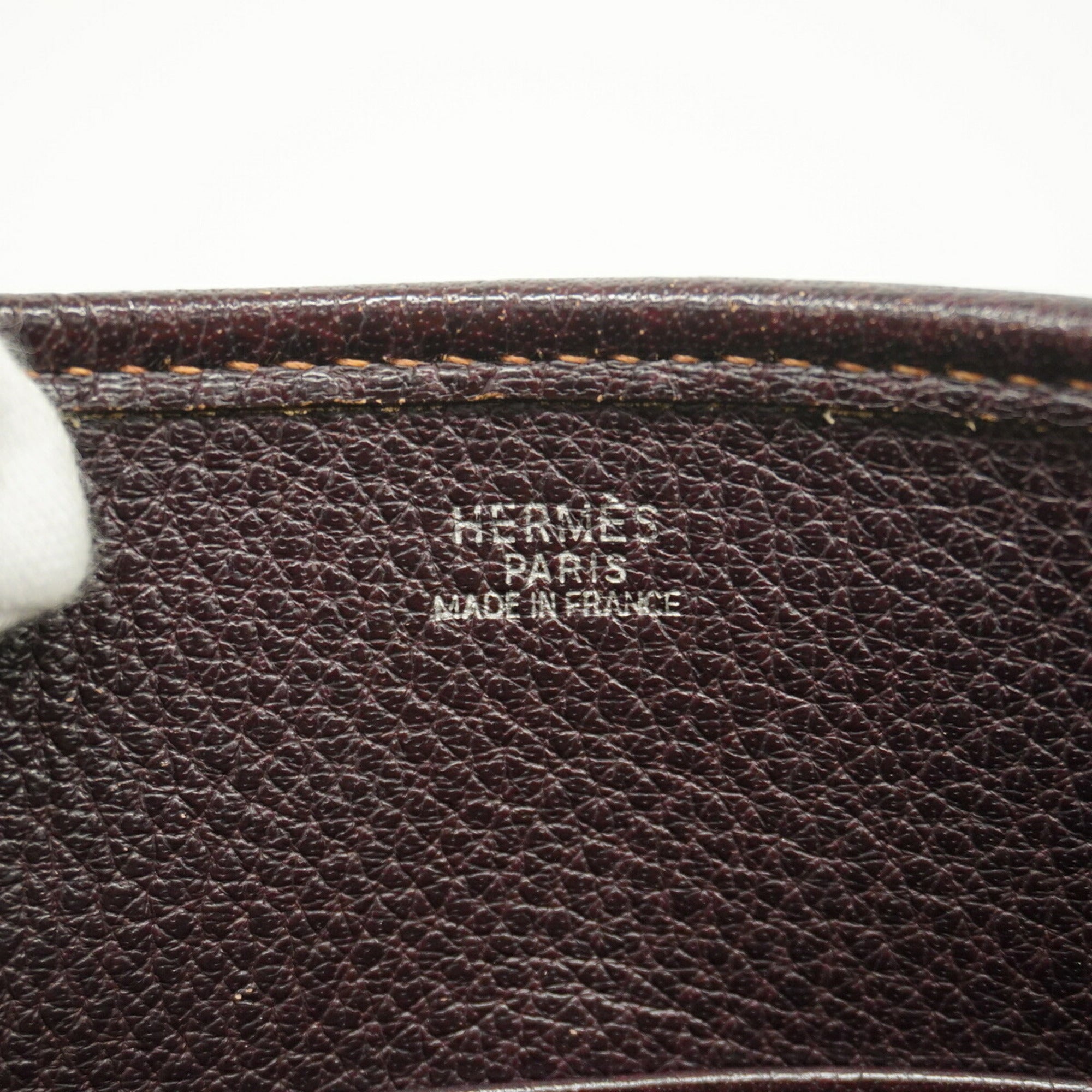 Hermes Dark Brown Amazonia Shoulder Bag (Pre-Owned)