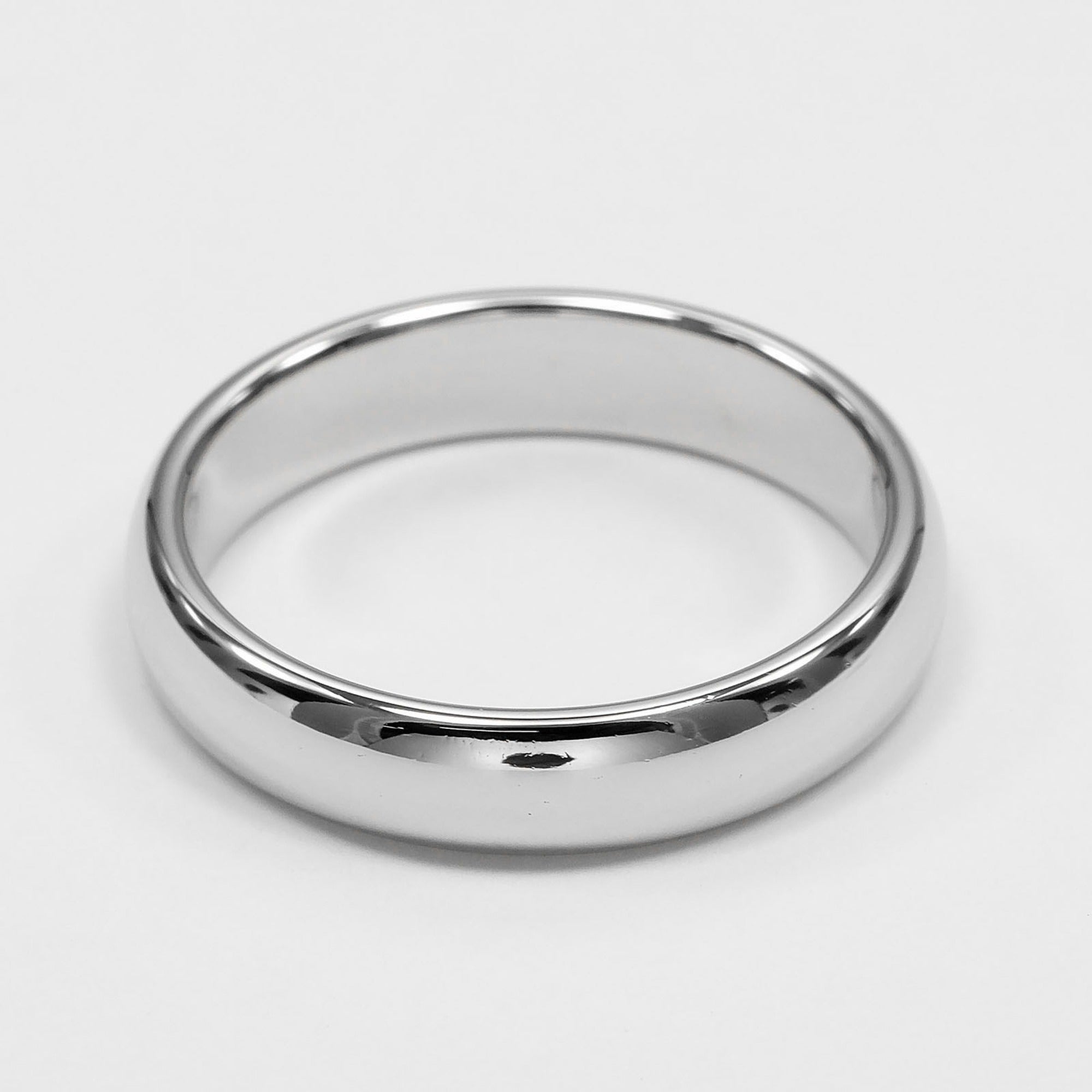 Tiffany Platinum 950 Band Ring (Pre-Owned)