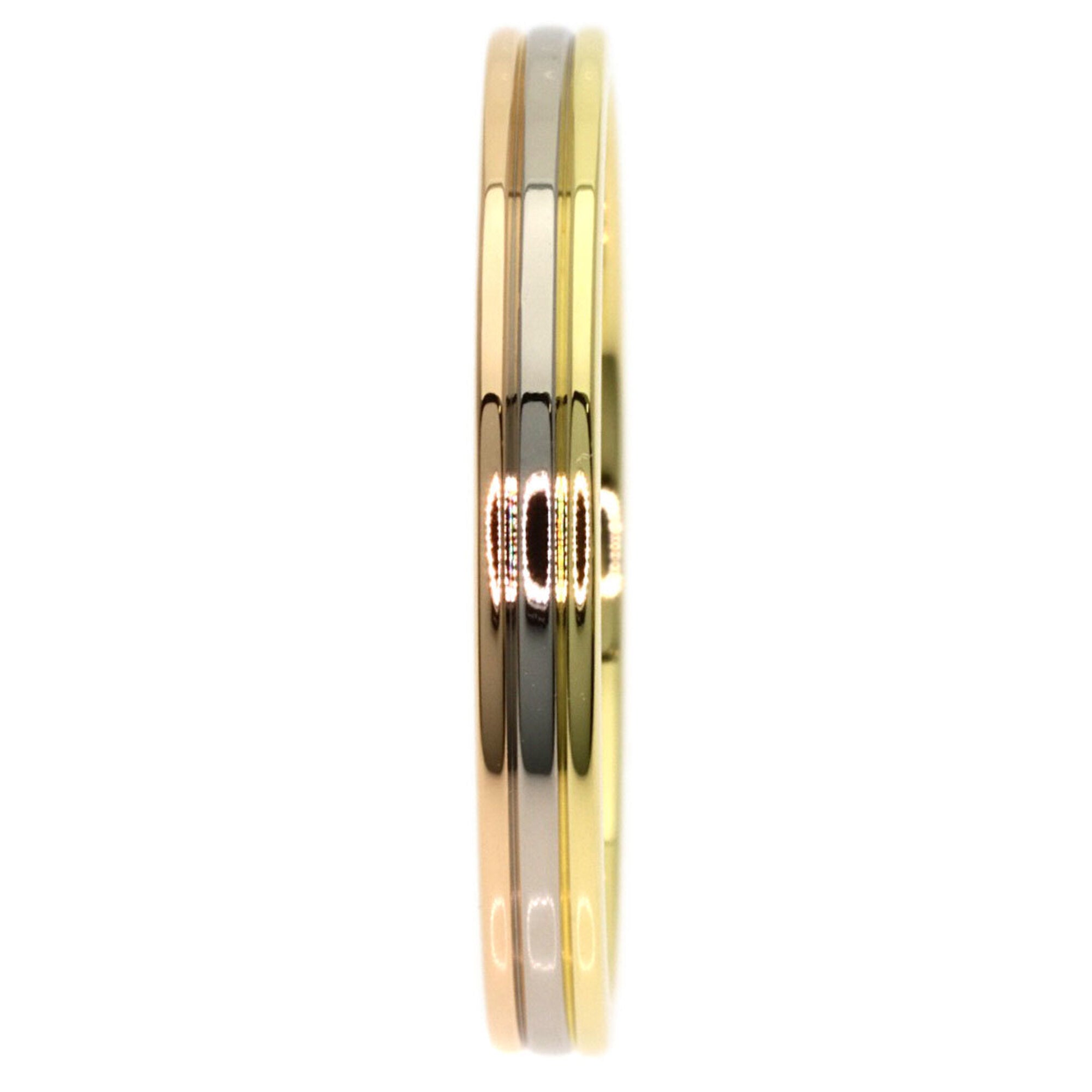 Cartier Yellow Gold (18K) Pink Gold (18K) White Gold (18K) Band Ring (Pre-Owned)