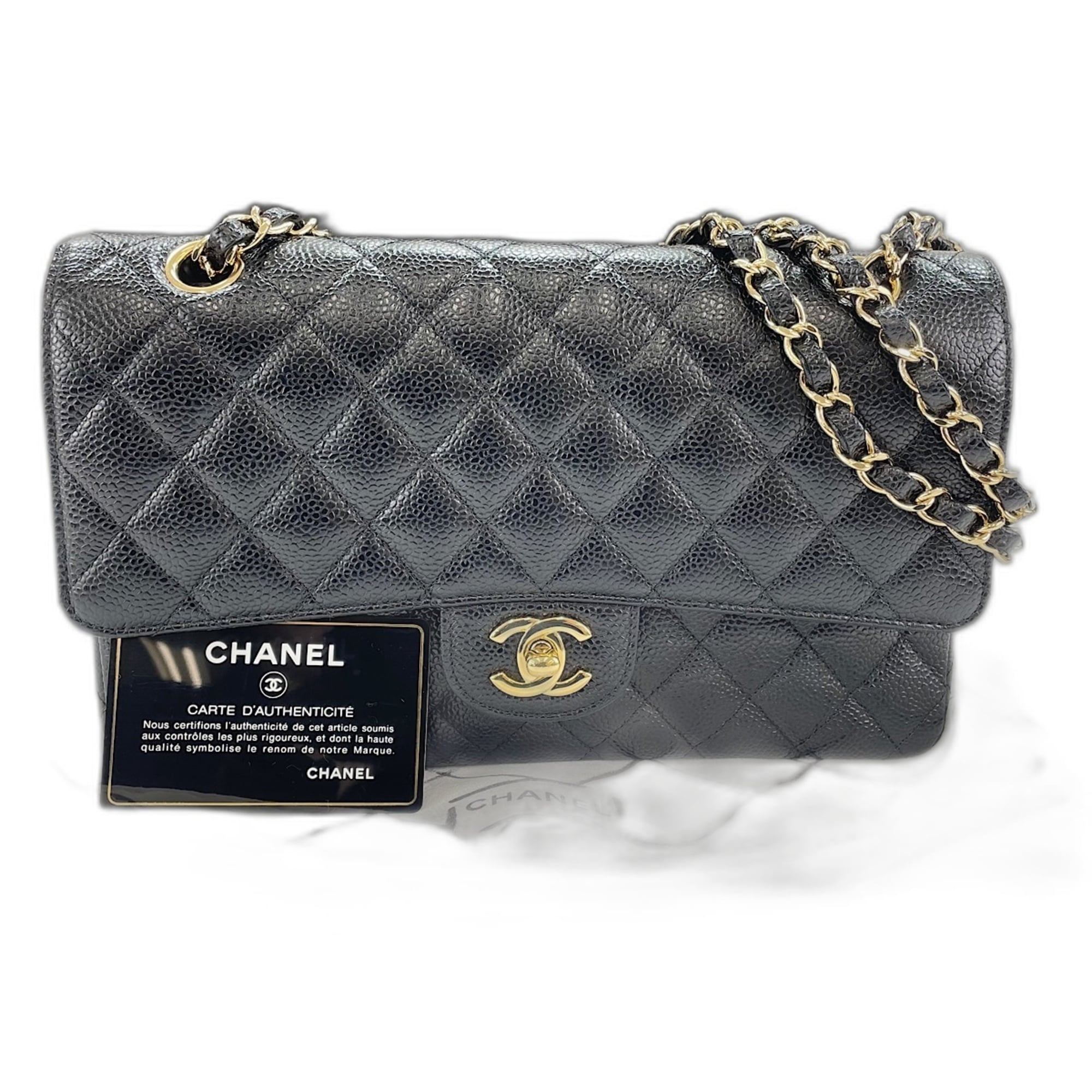 Chanel Black Shoulder Bag (Pre-Owned)