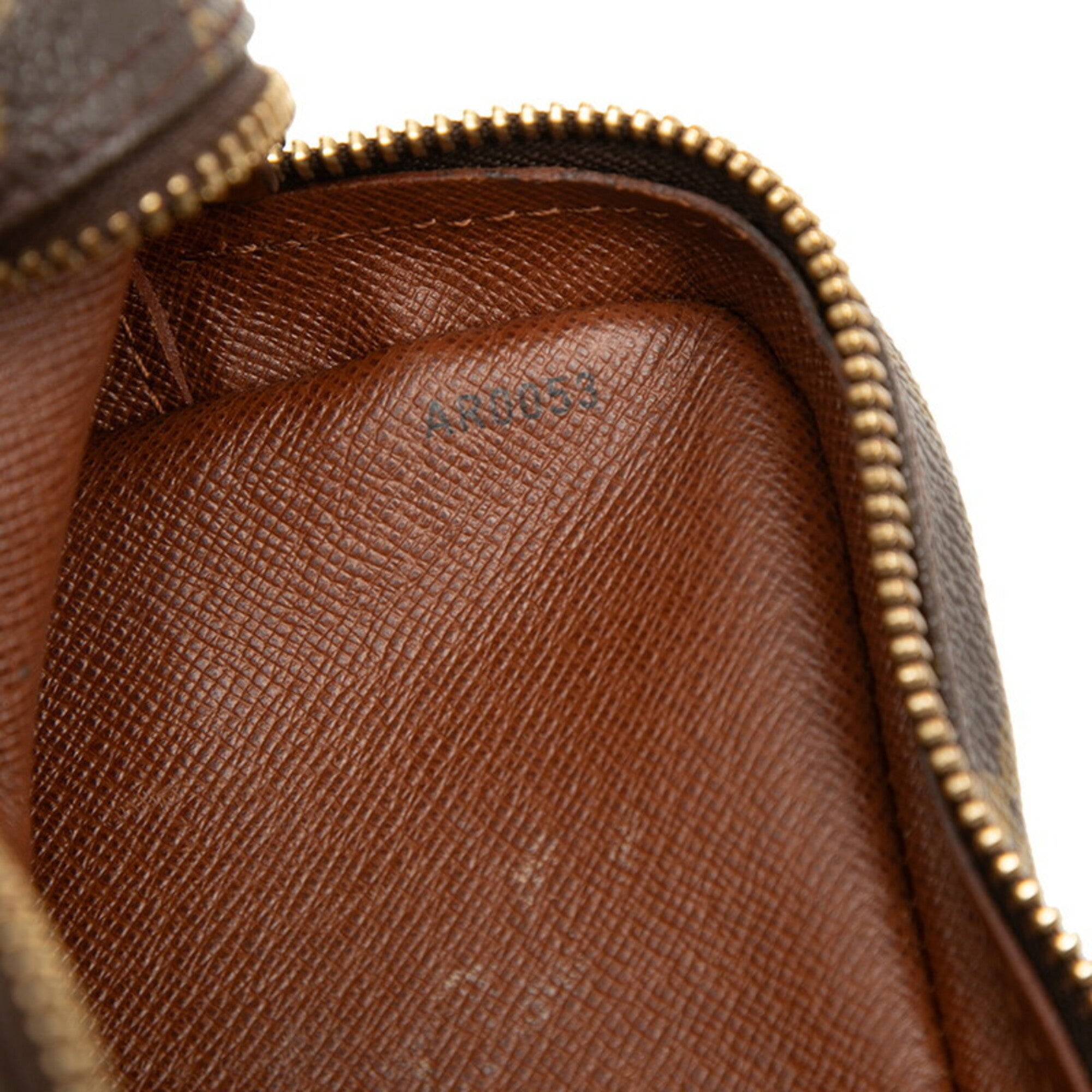 Louis Vuitton Brown Monogram Pvc Leather Shoulder Bag (Pre-Owned)