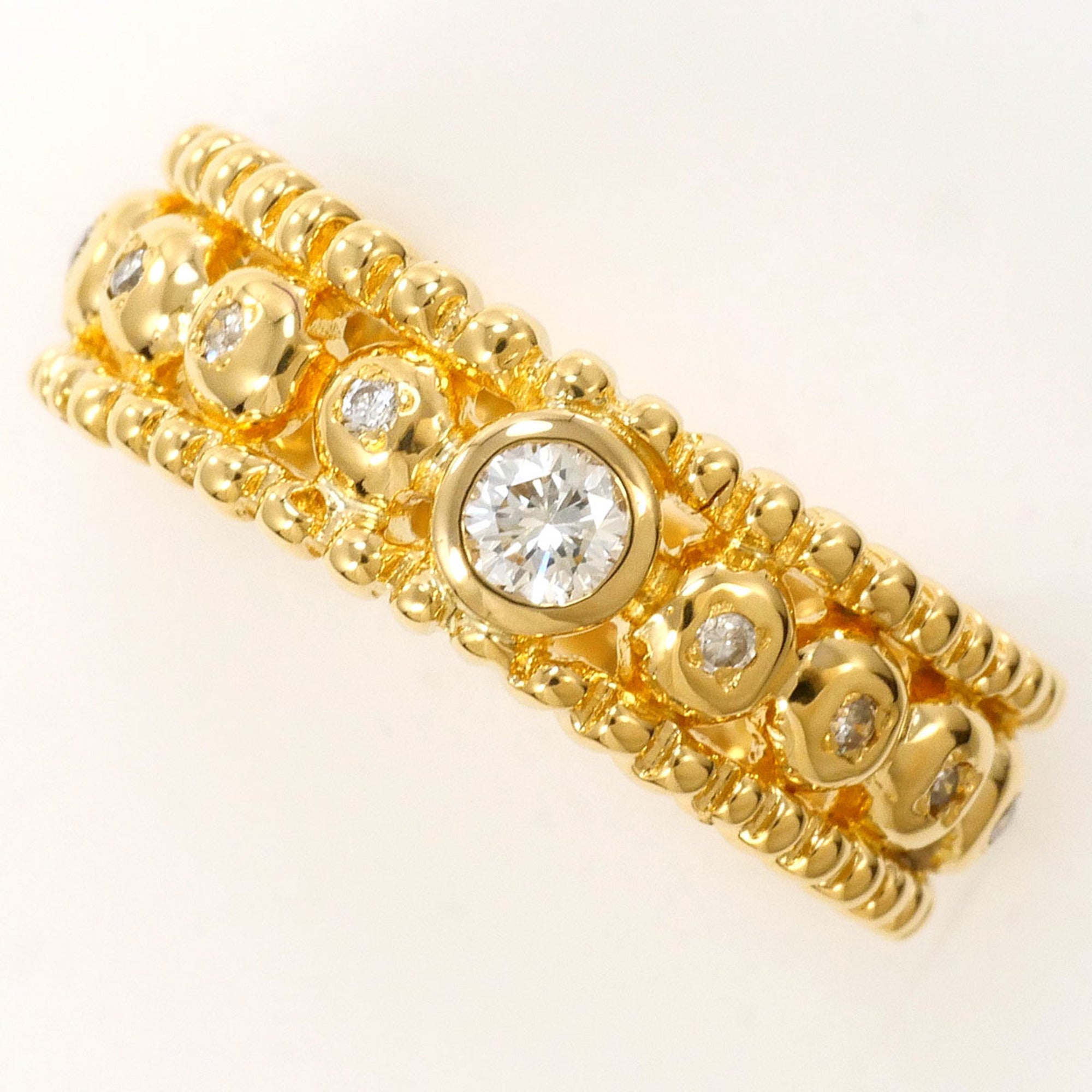 Unbranded Yellow Gold Yellow Gold (18K) Band Ring (Pre-Owned)
