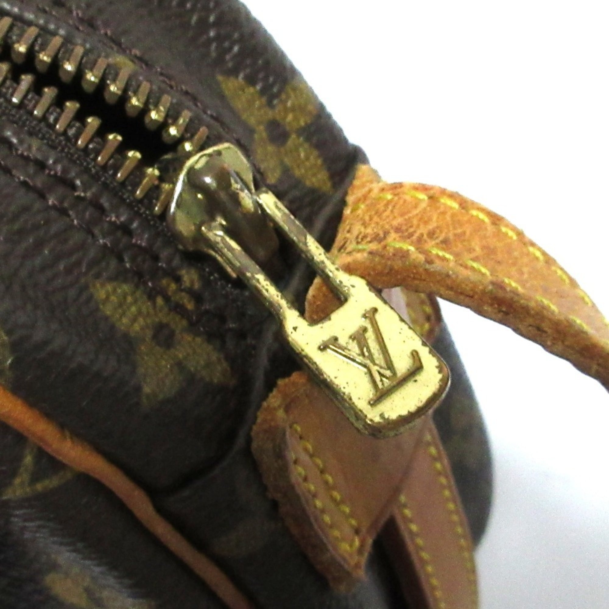 Louis Vuitton Brown Monogram Shoulder Bag (Pre-Owned)