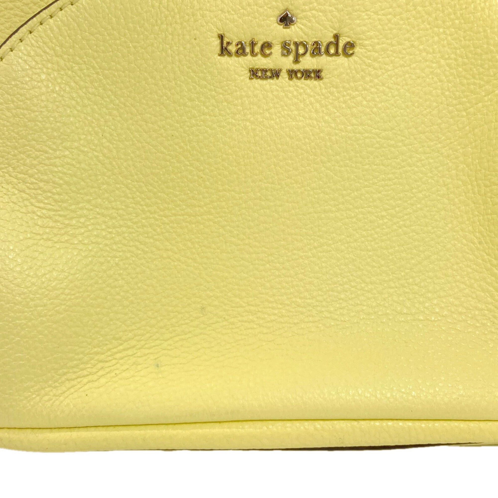 Kate Spade Yellow Pvc (Pre-Owned)