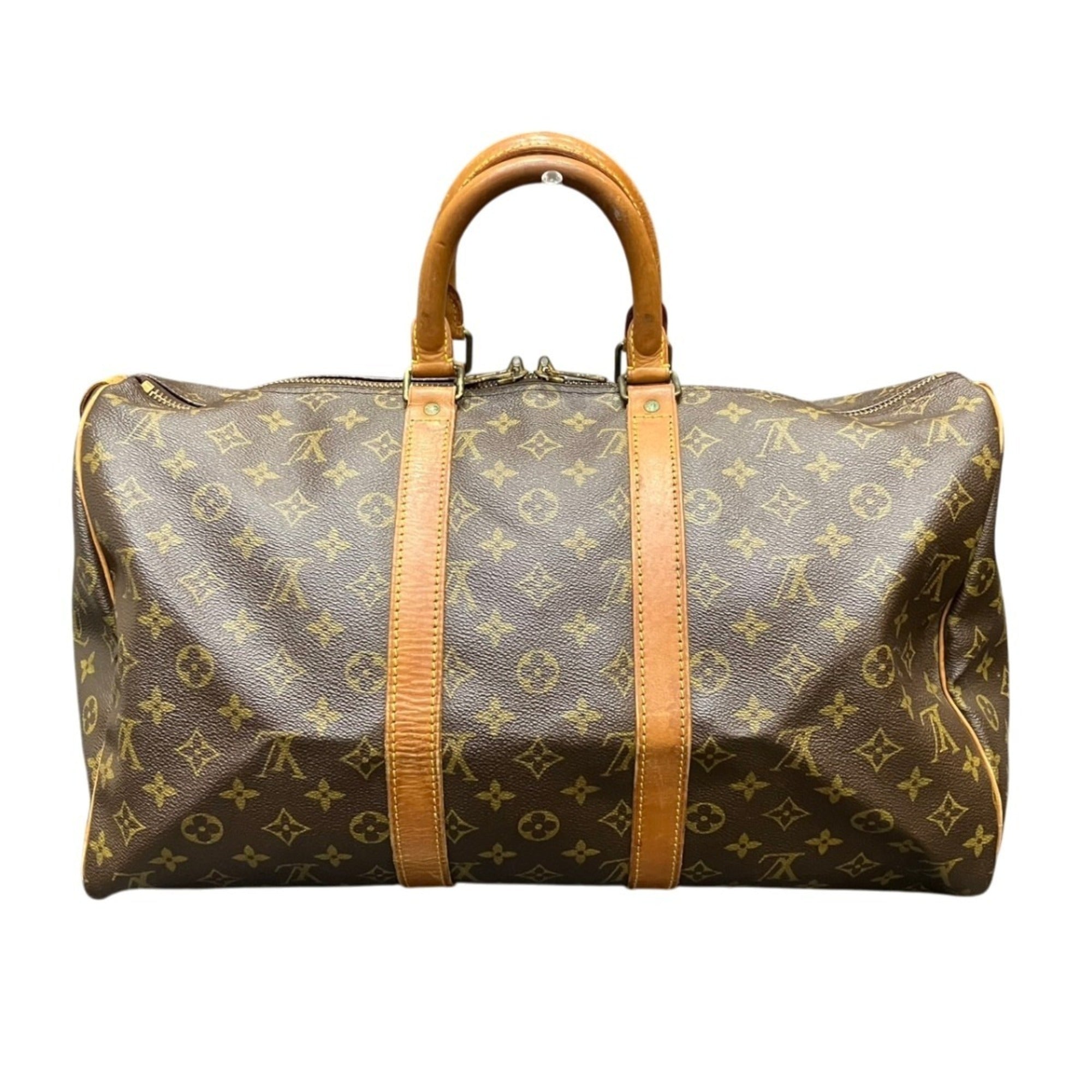 Louis Vuitton Brown Monogram Monogram Boston Bag (Pre-Owned)