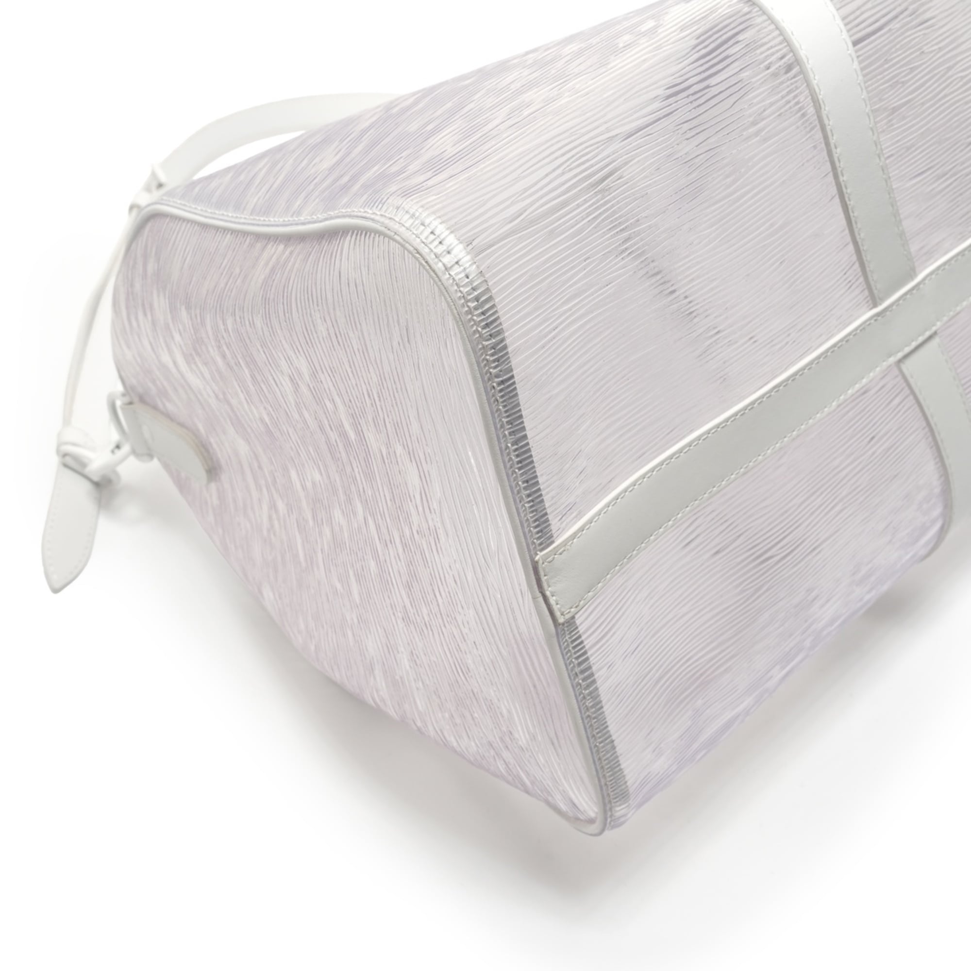 Louis Vuitton White Handbag (Pre-Owned)