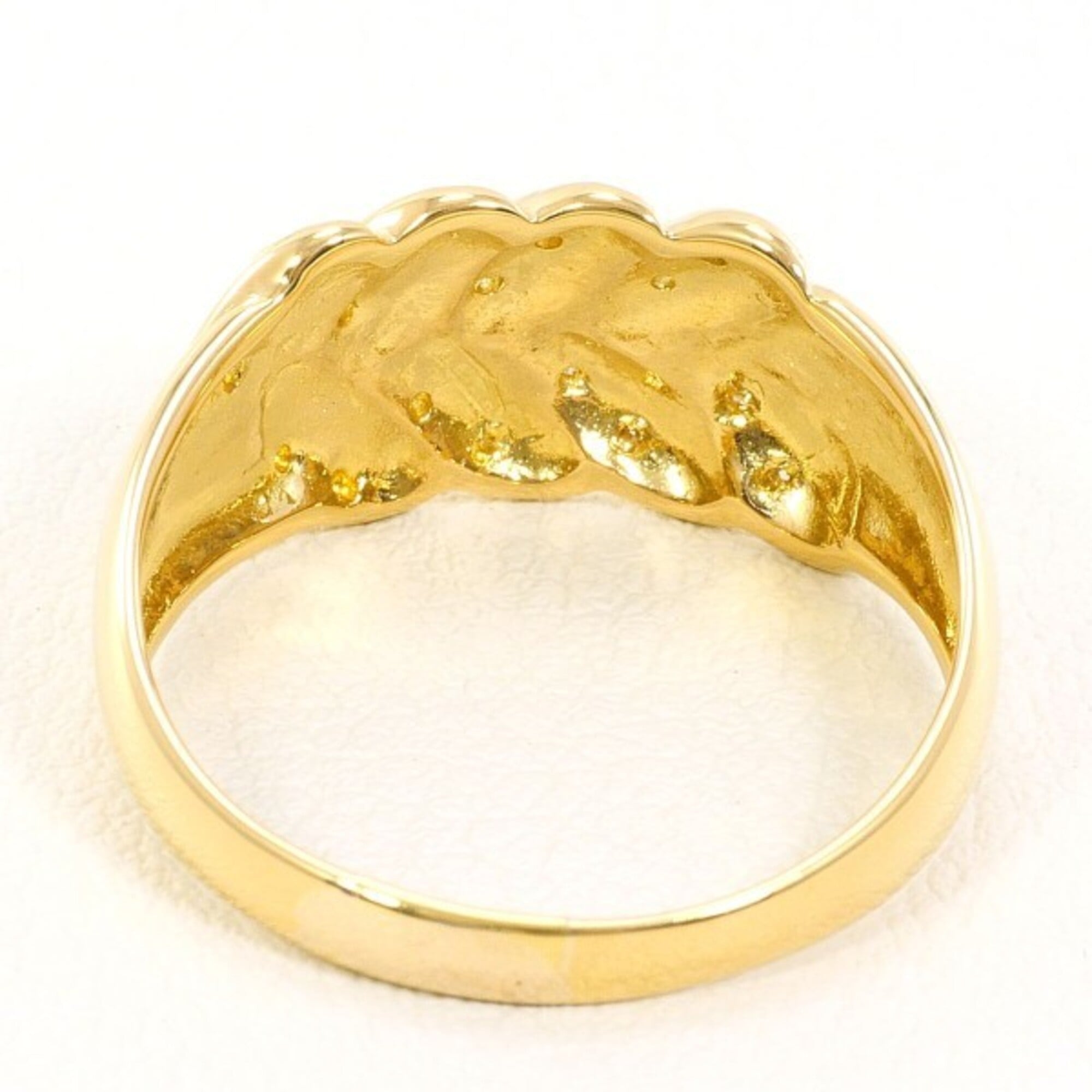Unbranded Yellow Gold Yellow Gold (18K) Band Ring (Pre-Owned)