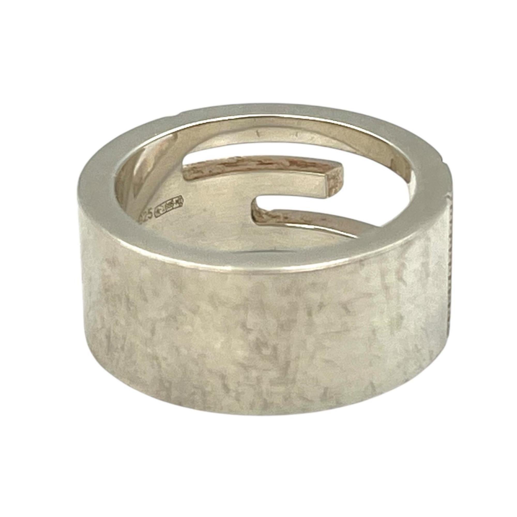 Gucci Silver Silver 925 Band Ring (Pre-Owned)