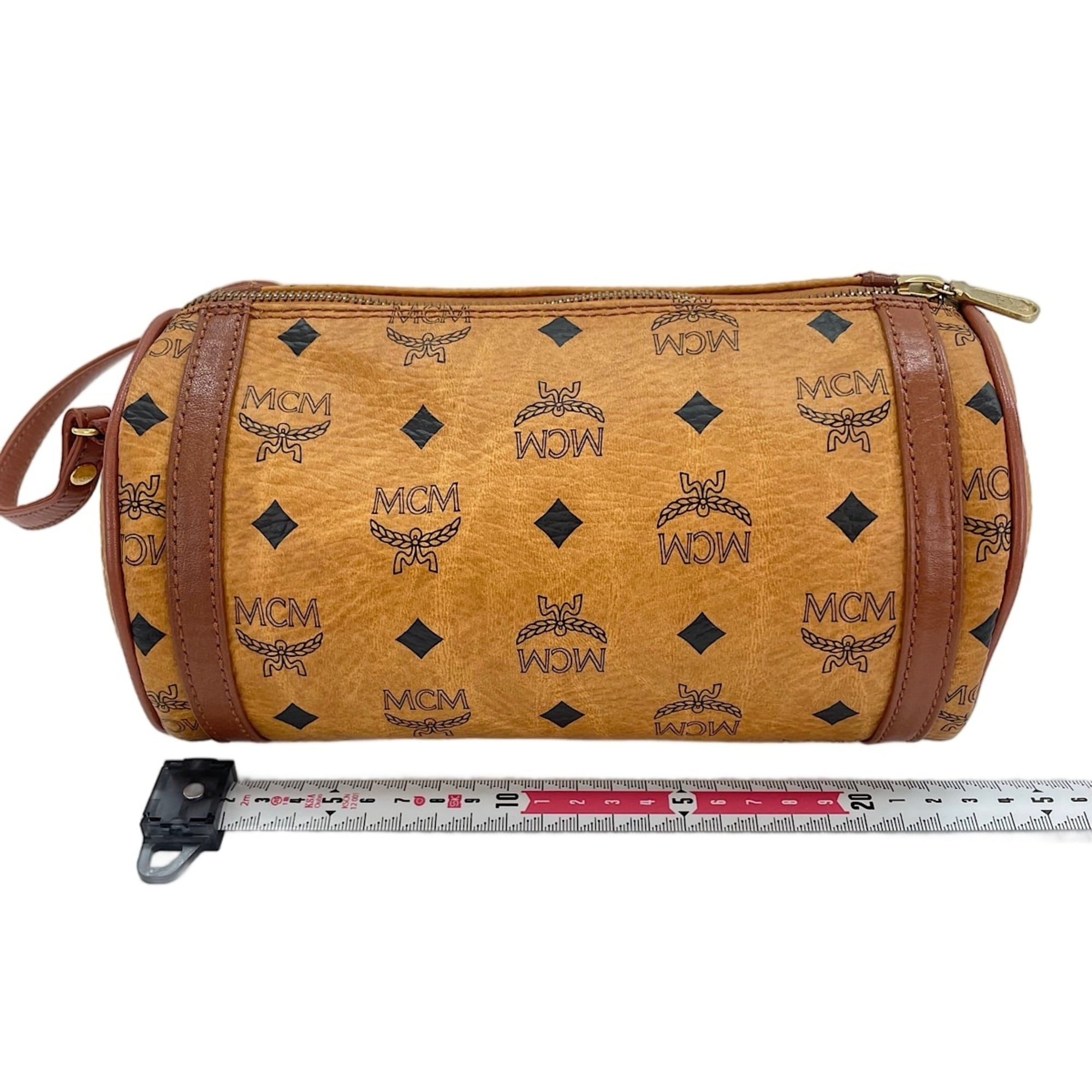 Mcm Brown Shoulder Bag (Pre-Owned)