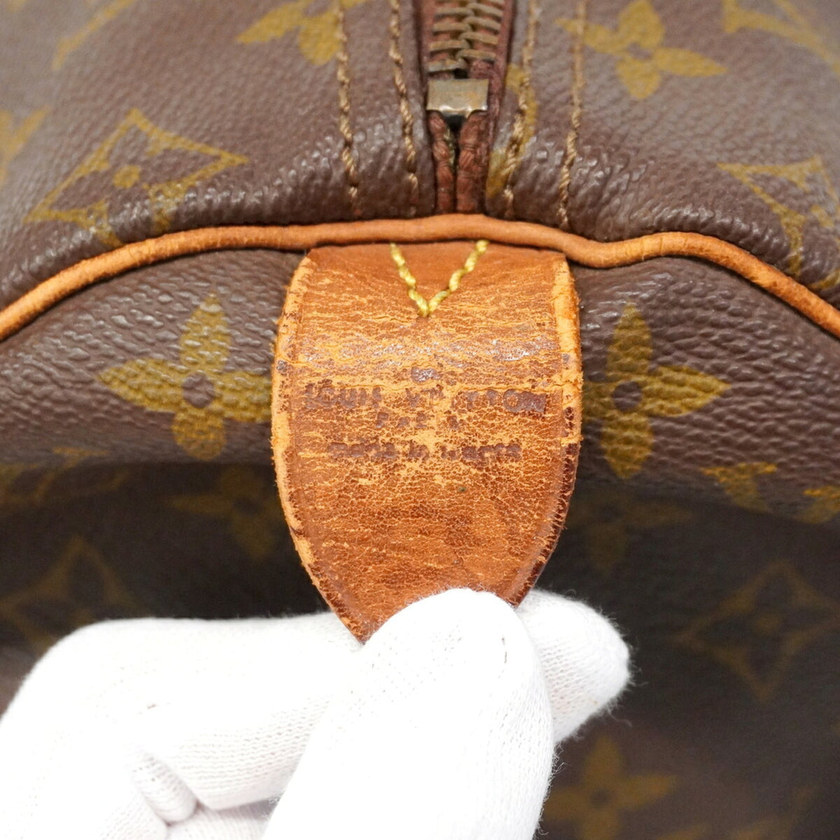 Louis Vuitton Brown Handbag (Pre-Owned)